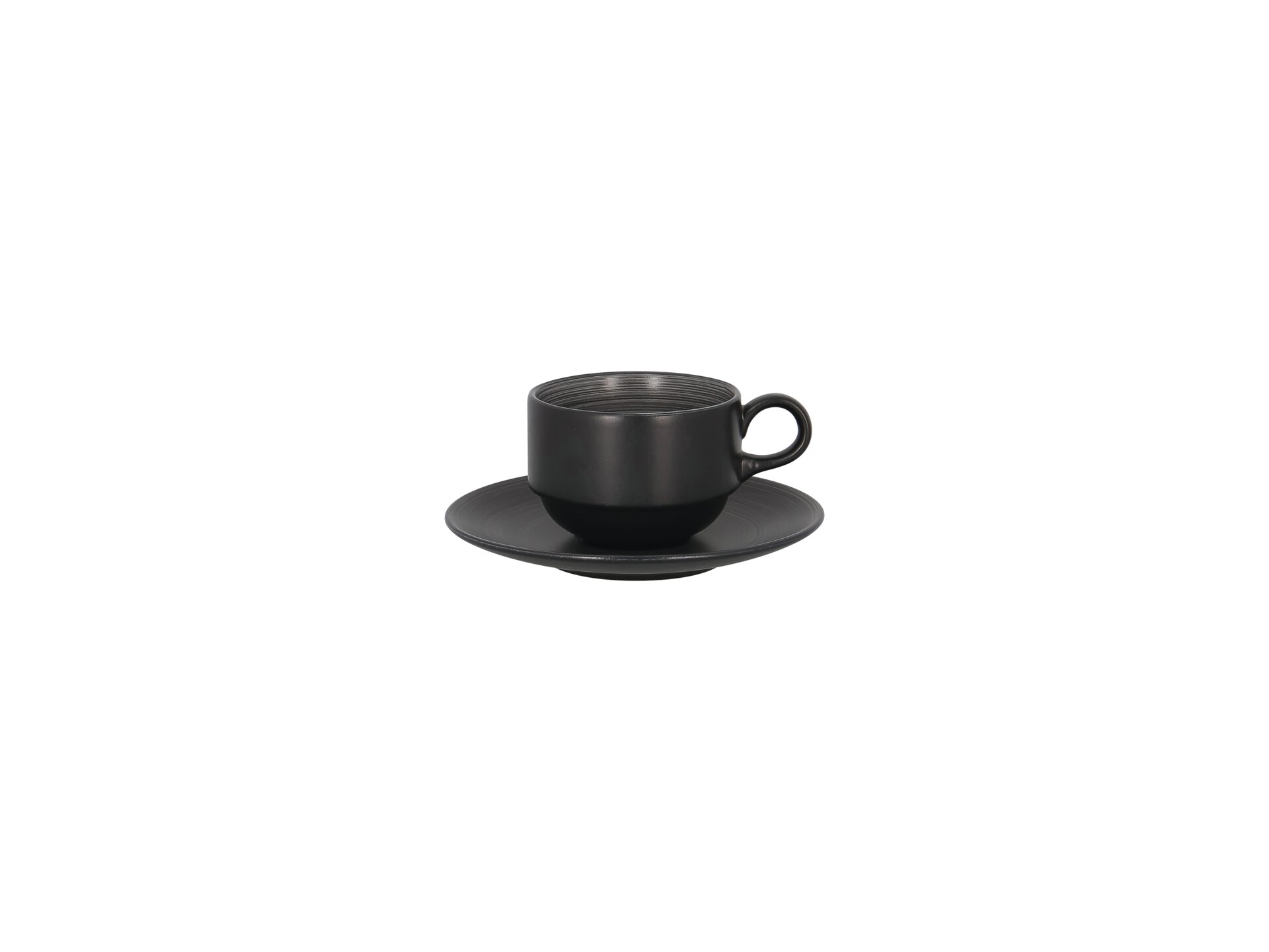 Tasse stapelbar 85 mm / 0,23 l grau