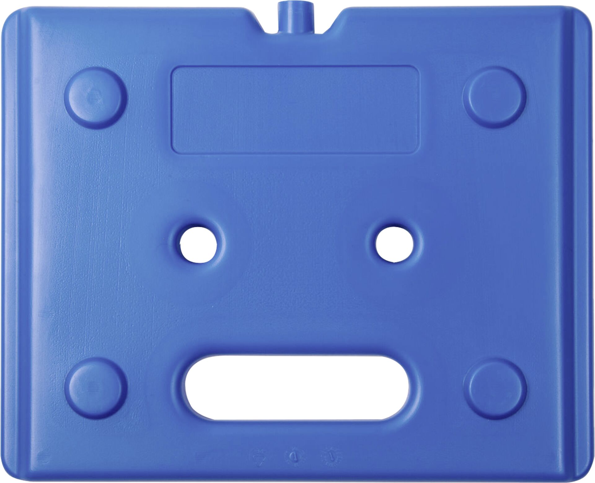 Kühlakku GN 1/2 - 12°C Verschlusskappe: blau