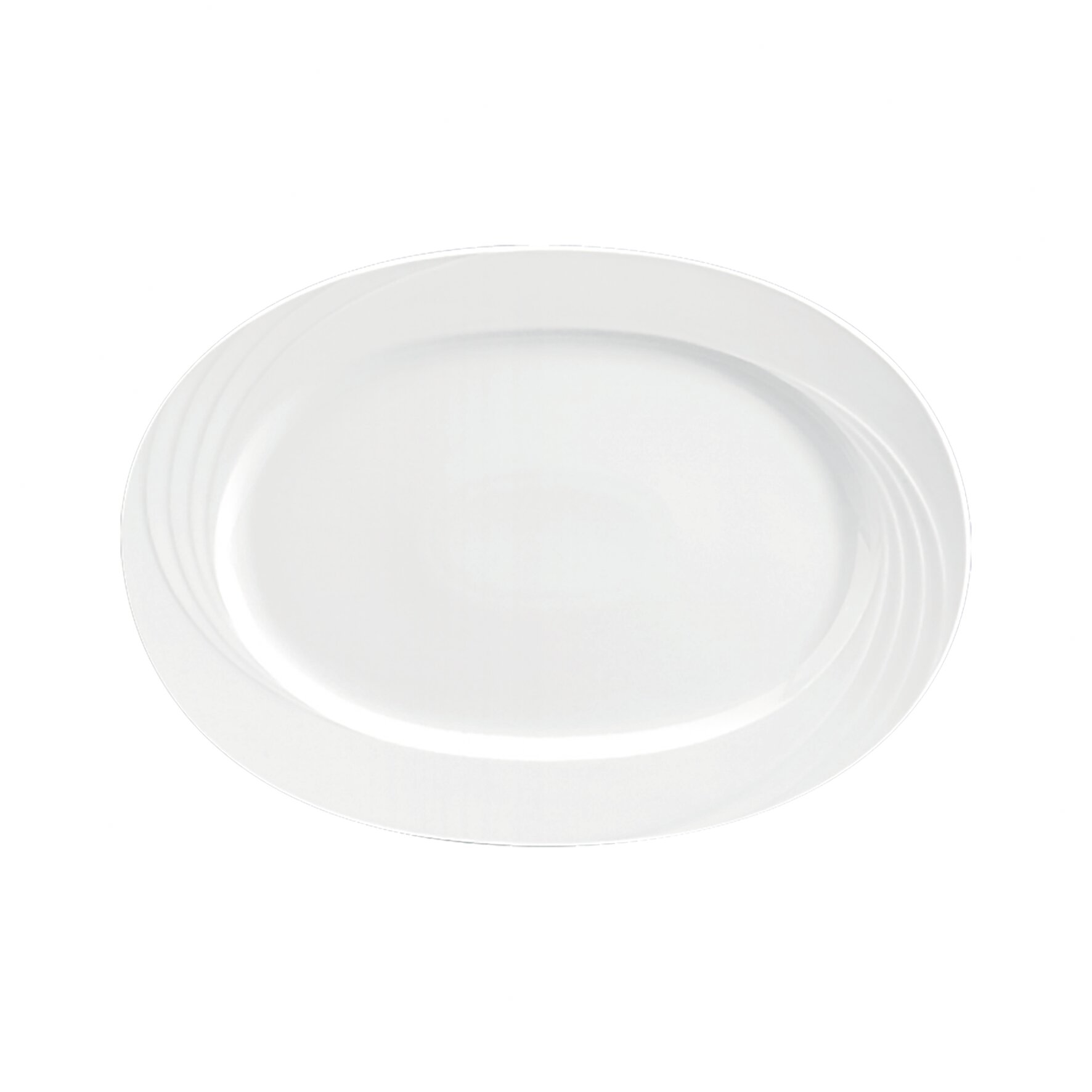 Platte mit Fahne 297 x 211 mm Donna