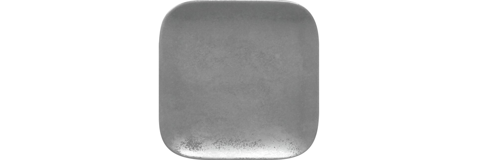 Teller quadratisch 150 x 150 mm grau