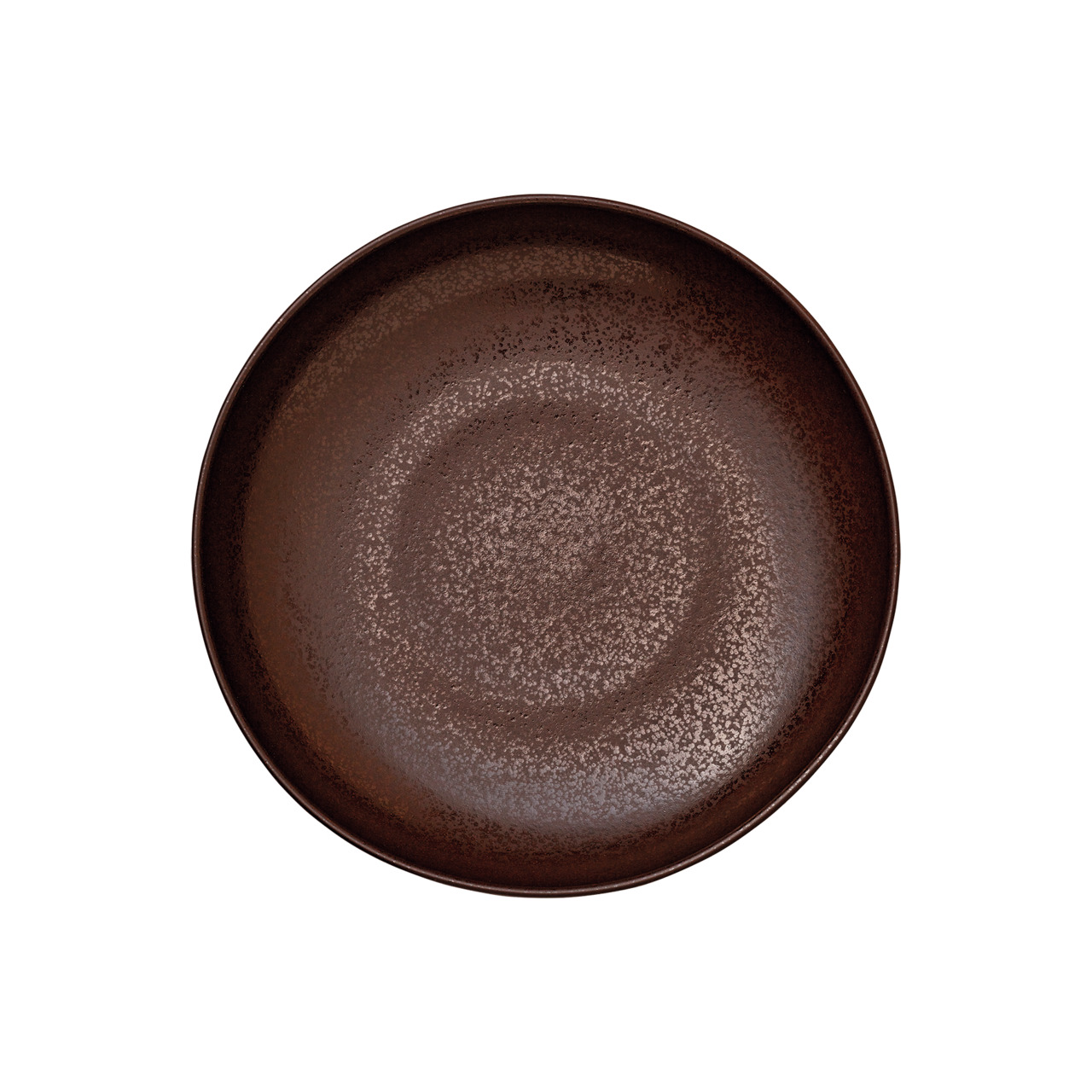 Coupeteller tief 260 mm / 1,75 l mokka Nivo Mokka