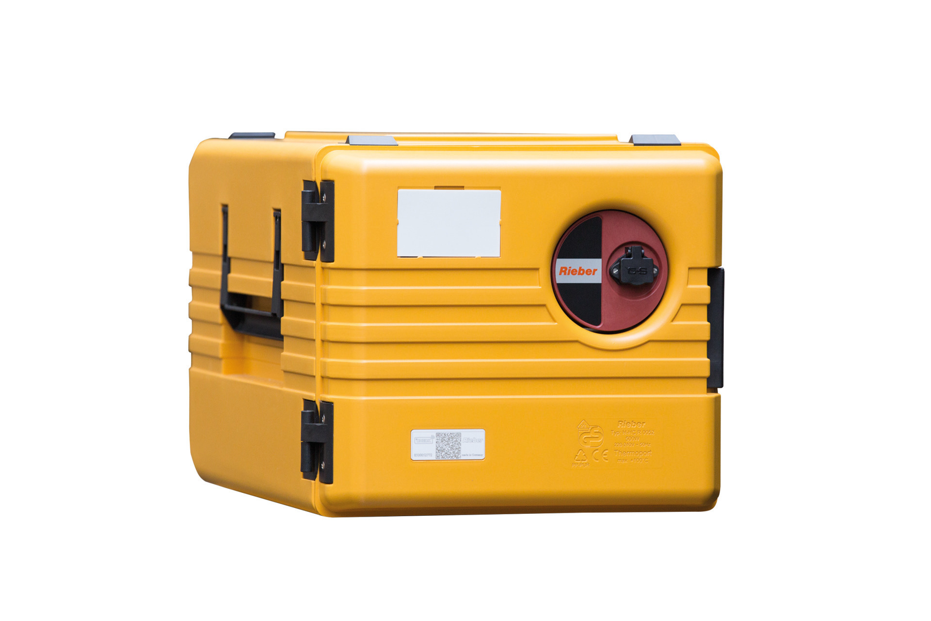 Thermoport 600 KB-A Frontlader /  beheizt / ohne Sensor / 33,00 l / orange