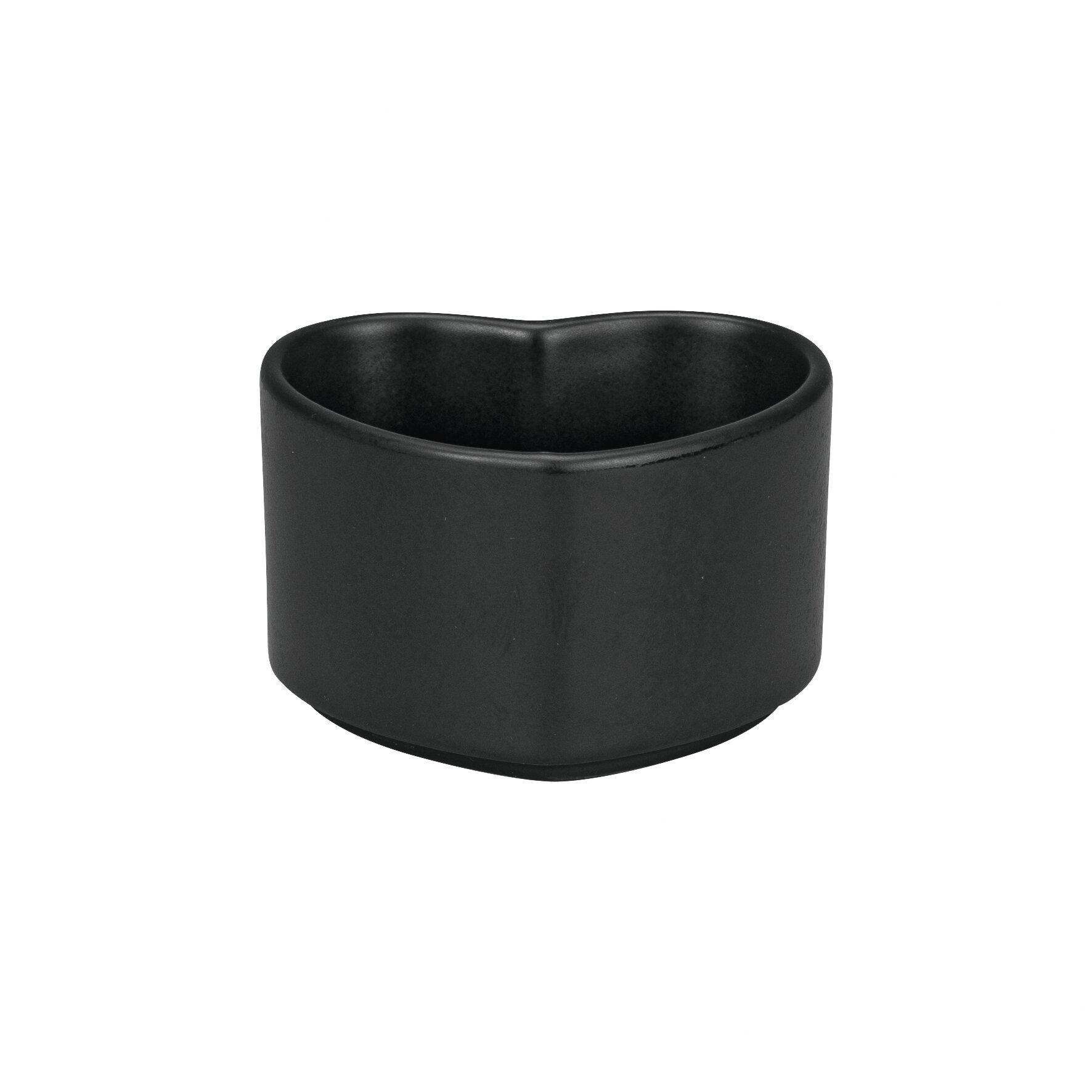 Zuckerdose & Deckel 81 x 73 x 51 mm / 0,13 l schwarz Cliché