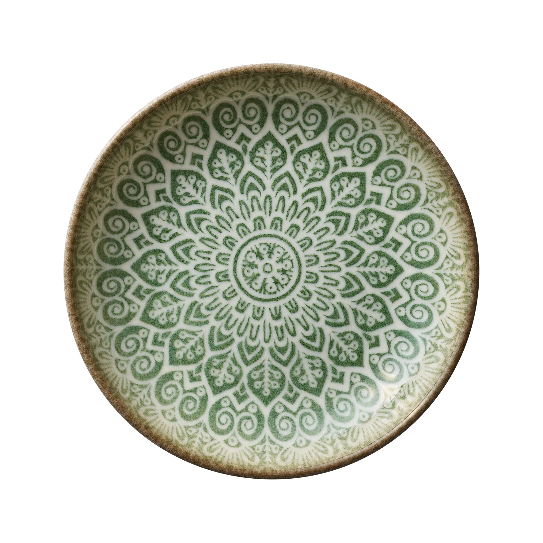 Coupteller tief rund 215 mm / 0,70 l jade Soulmate