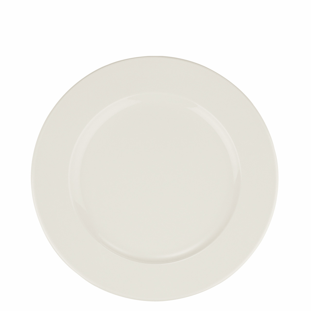 Teller flach 265 mm Banquet Cream