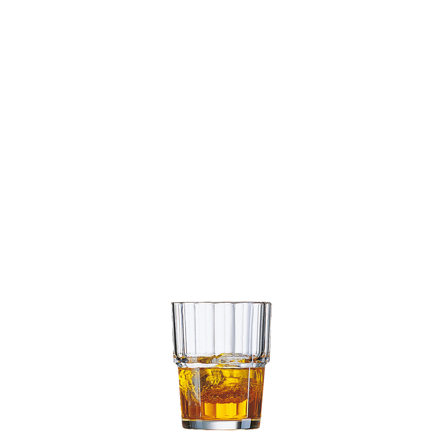 Stapelbecher "FB20" 72 mm / 0,20 l transparent