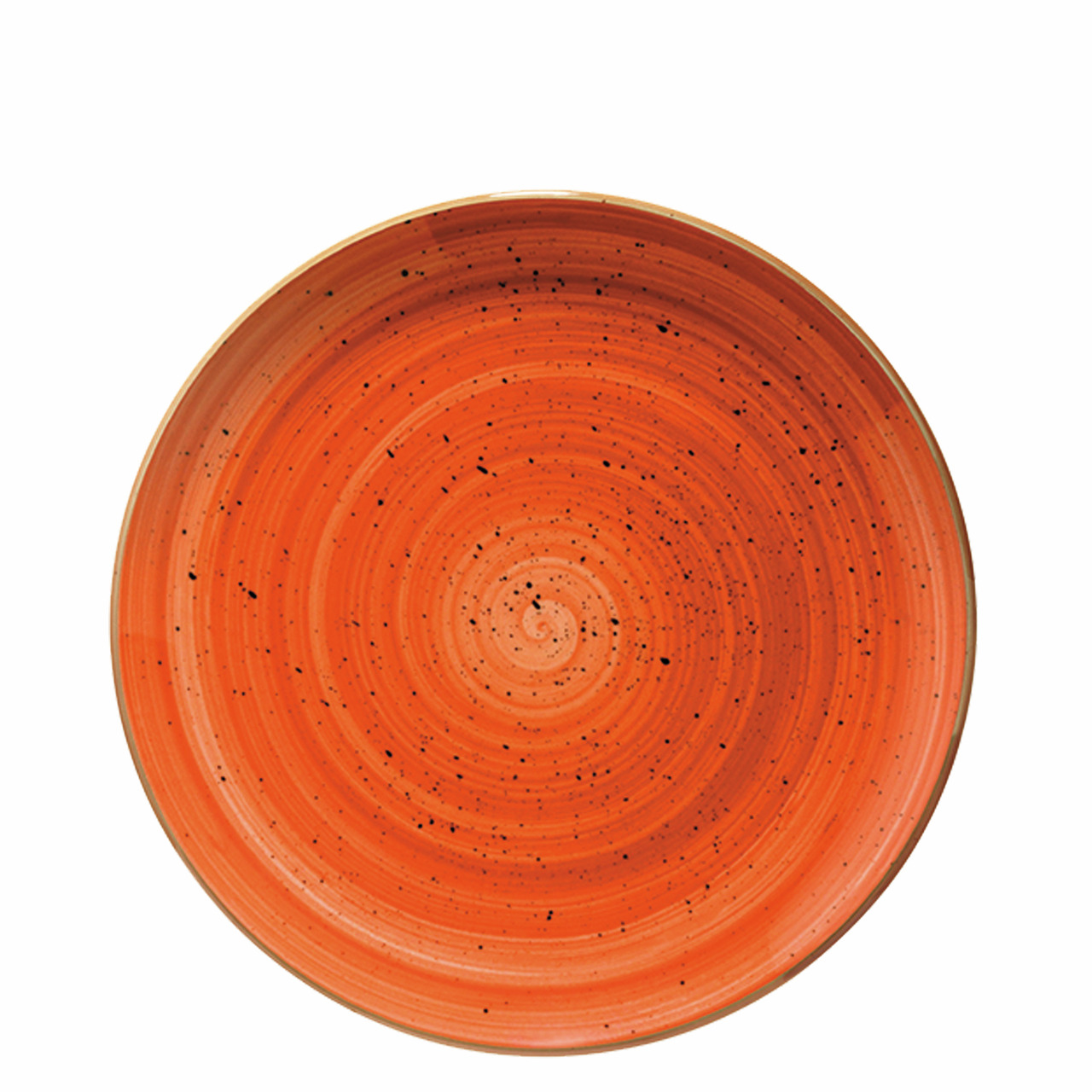 Teller flach Gourmet 270 mm Aura Terracotta