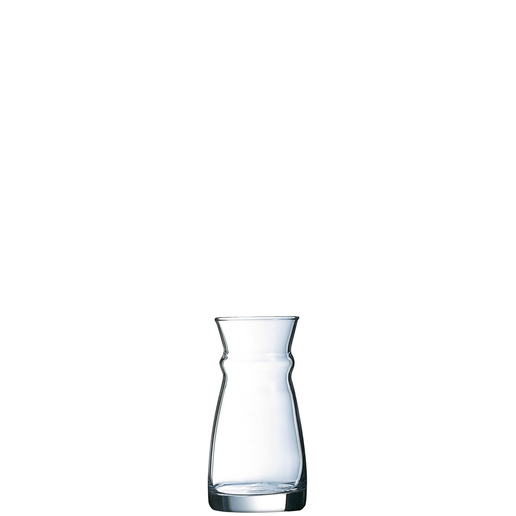 Karaffe 71 mm / 0,28 l transparent
