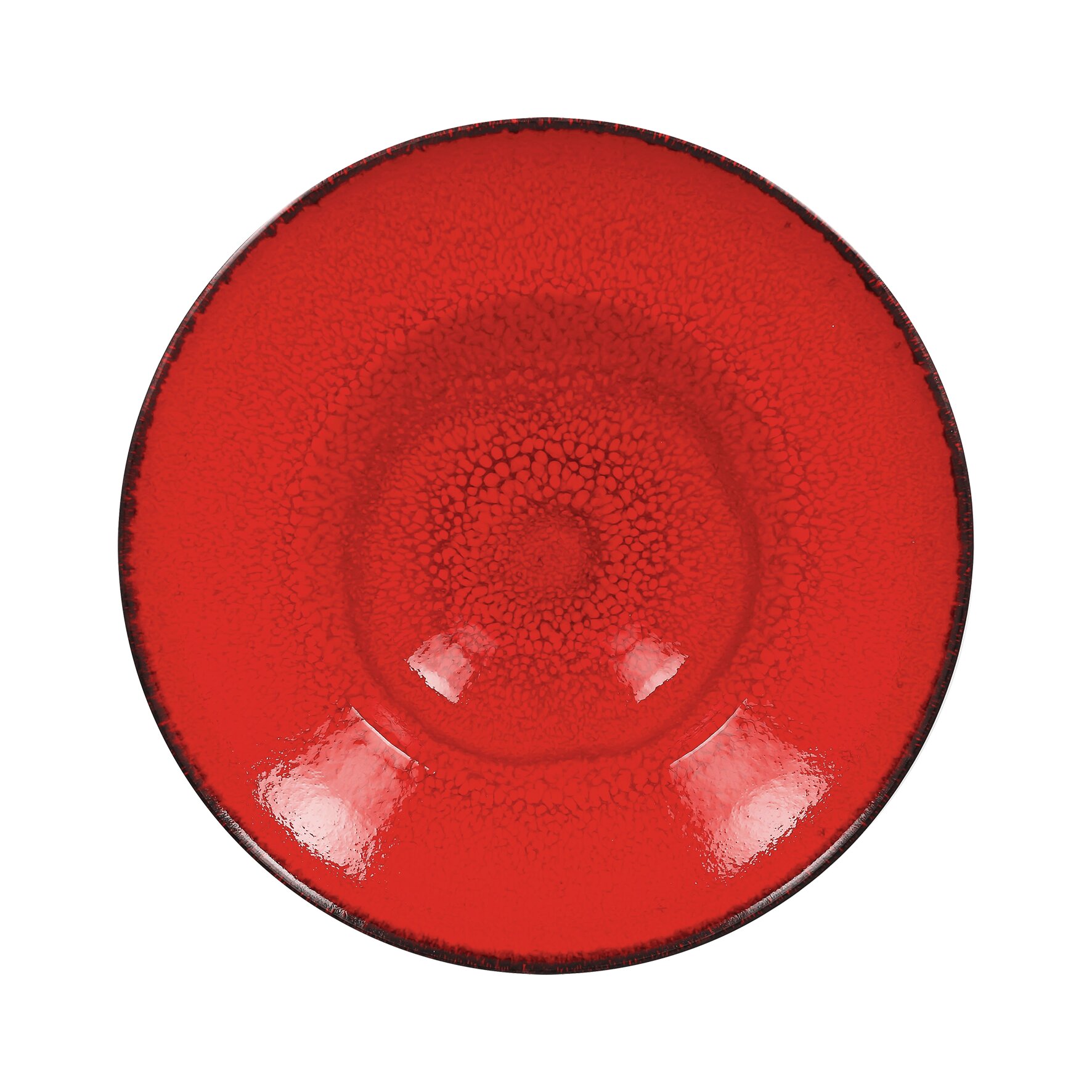Teller extra tief rund 260 mm / 0,48 l rot