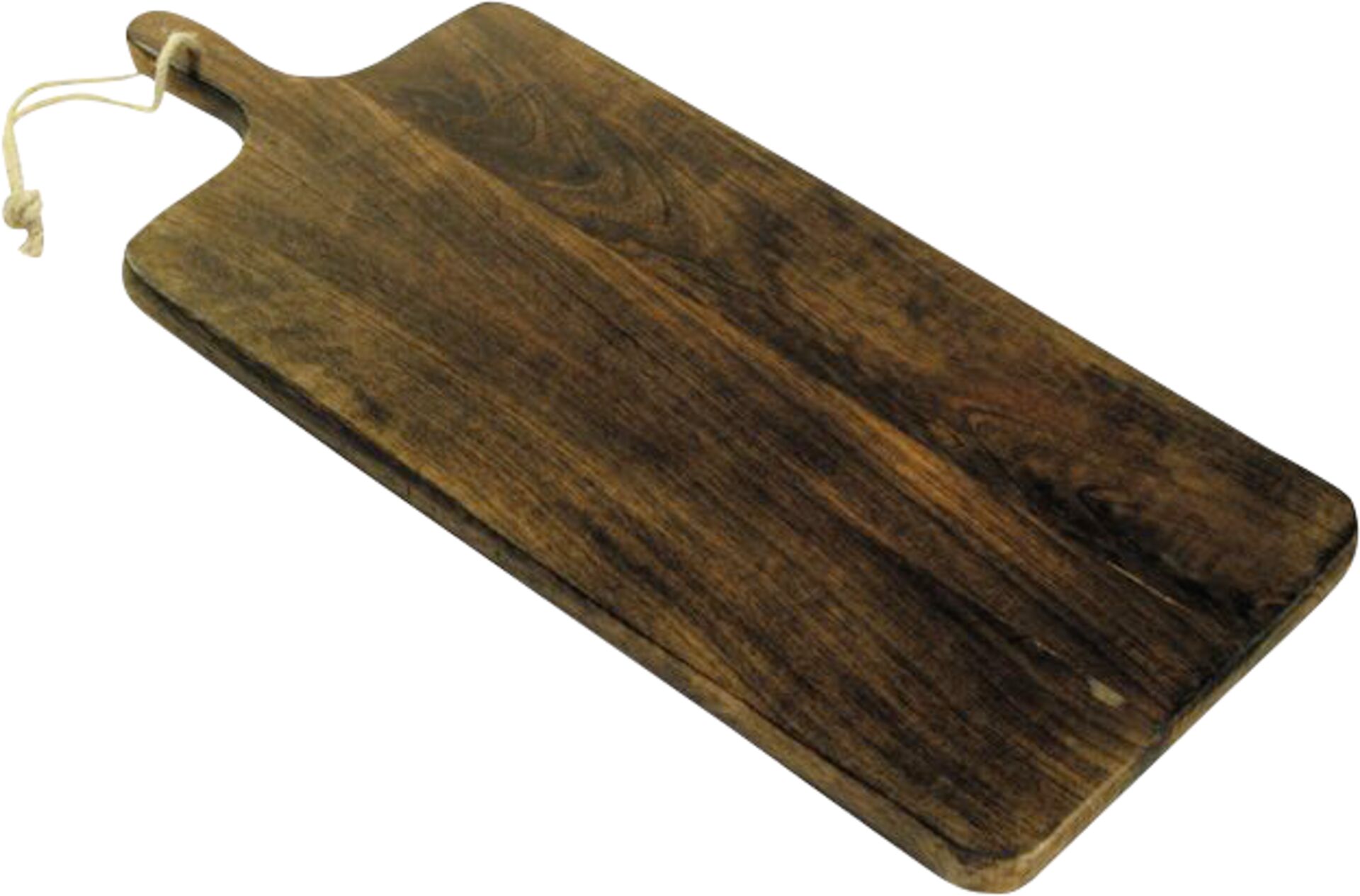 Kernakazienbrett mit Griff recht eckig 48,5x24,5 cm
