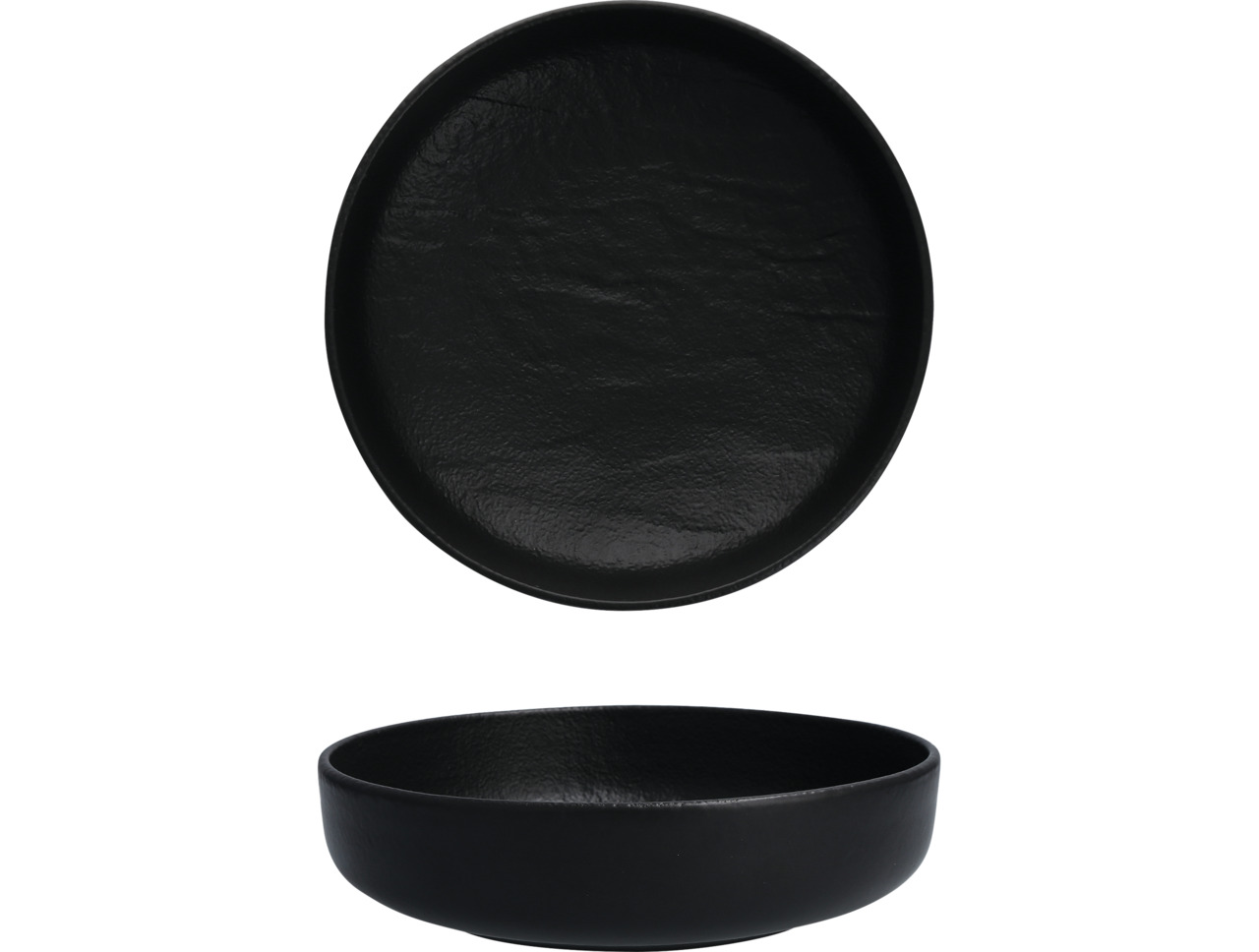 Poke Bowl 198 mm / 1,07 l schwarz Nature Dark