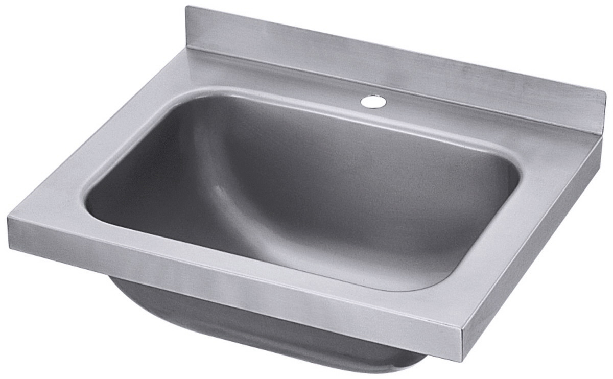 Handwaschbecken 400 x 310 x 140 mm zur Wandmontage