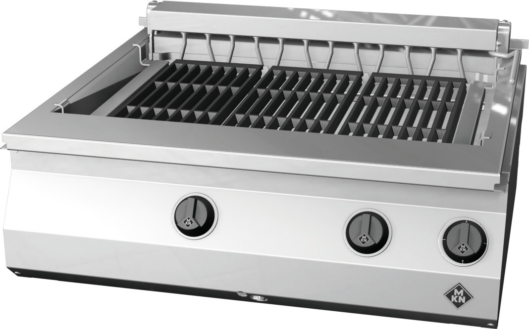 Elektro-Infra-Grill 2 / 2 Heizzonen /  Counter SL / Grillfäche 580 x 470 mm
