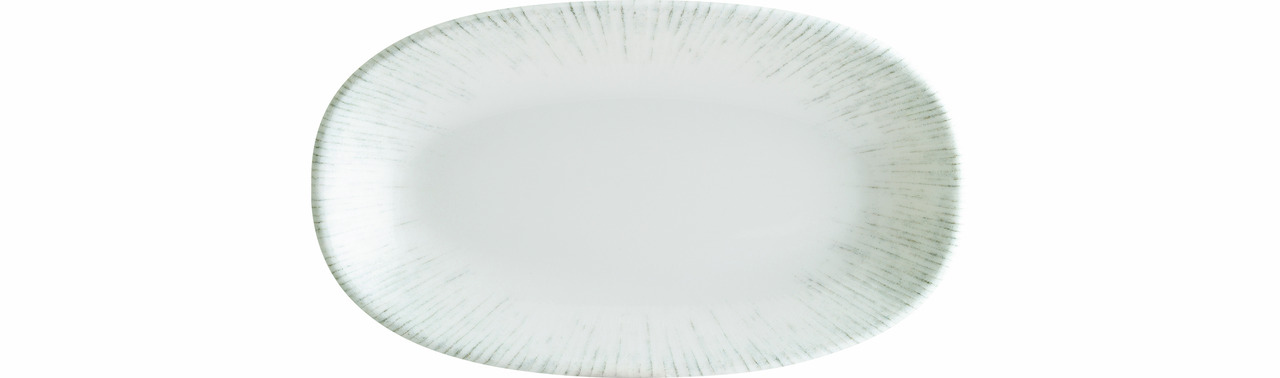 Platte oval Gourmet 192 x 111 mm Iris