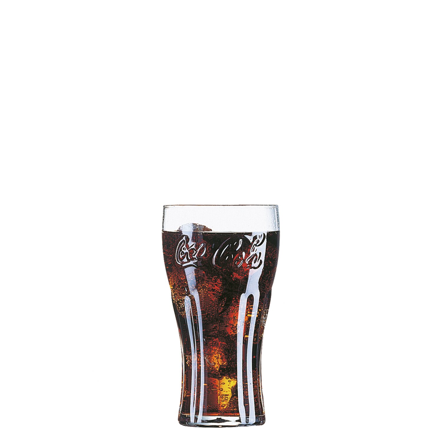 Coca-Cola "FH46" Konturglas 79 mm / 0,46 l 0,40 /-/ transparent