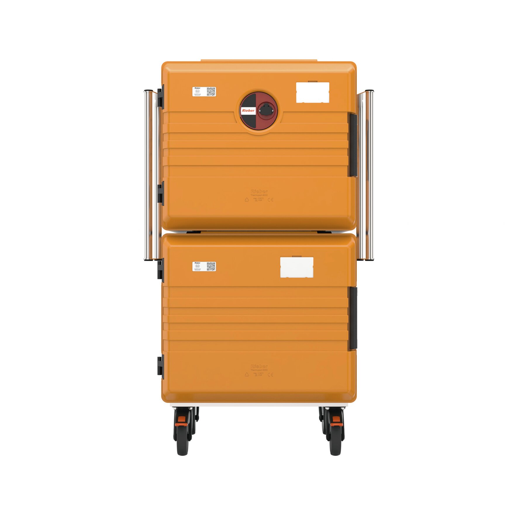 thermoport K 2x6000 A-FLAT unbeheizt& beheizt orange