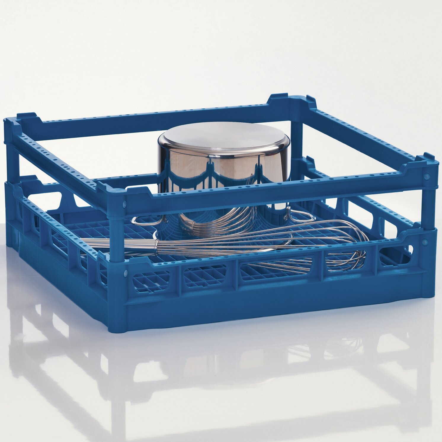 Grundkorb Größe L / Kunststoff /  500 x 500 x 197 mm