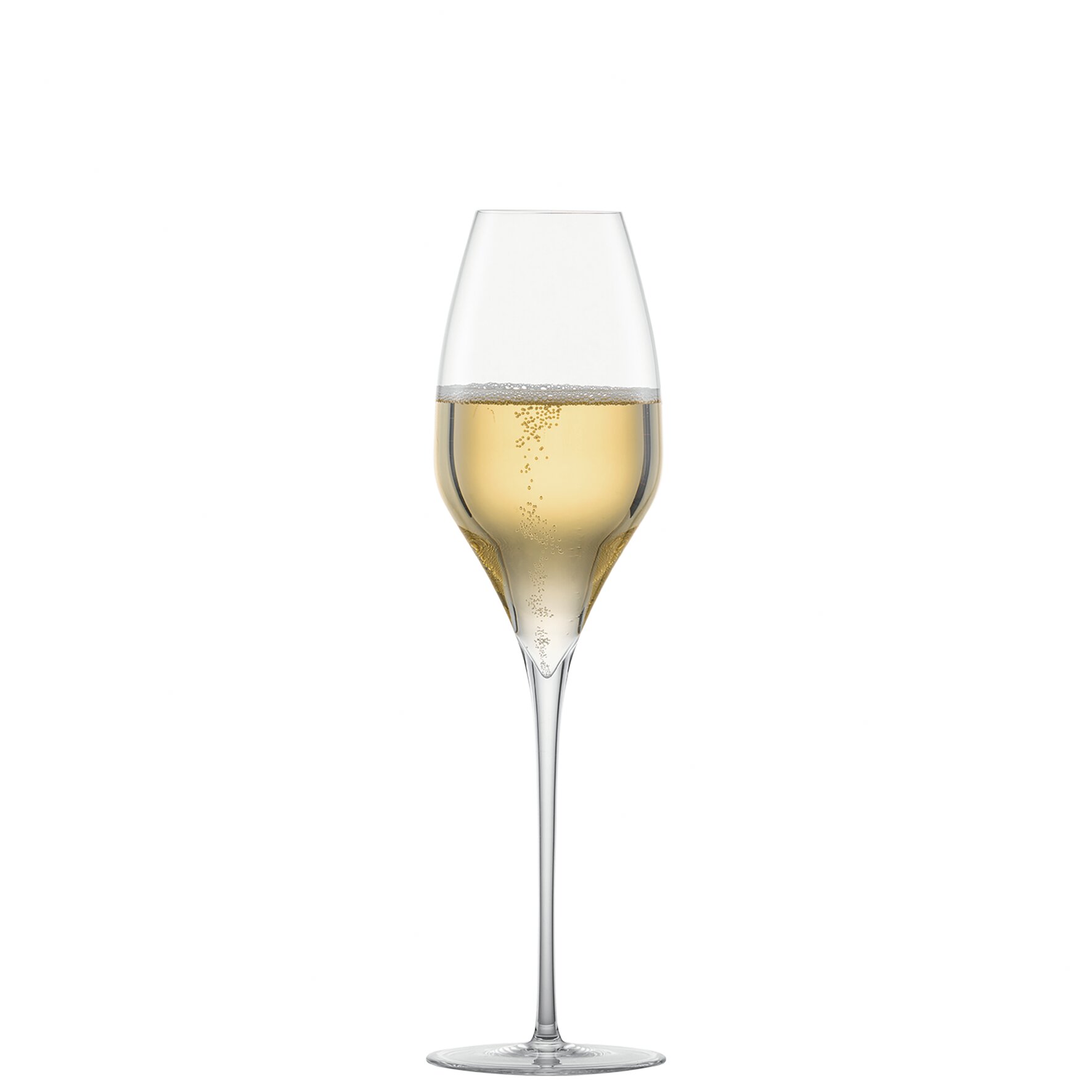 Champagnerglas 76 mm / 0,37 l mit Moussierpunkt
