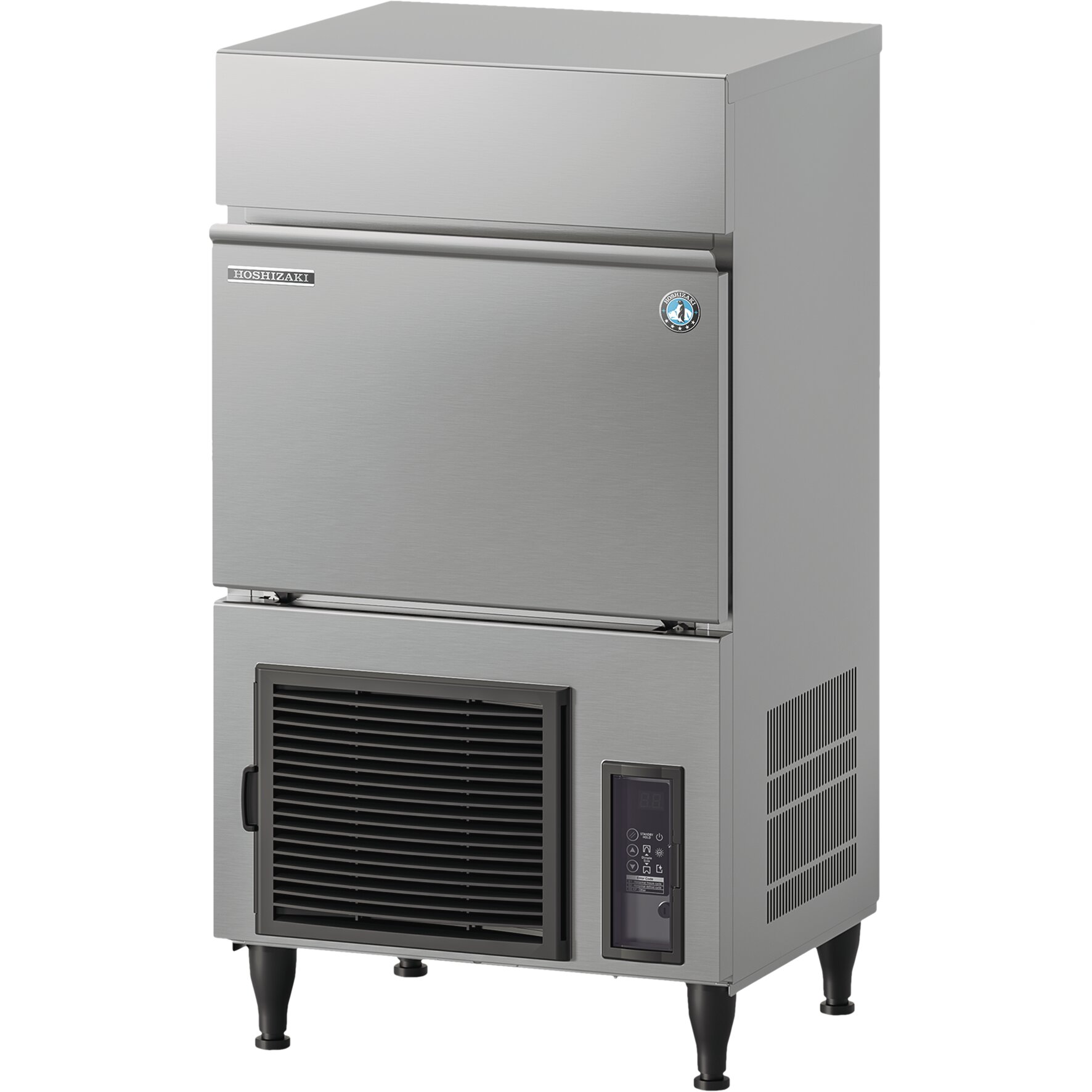 Eiswürfelbereiter 43,00 kg/24h / 18,00 kg Vorrat / Luftkühlung / S-Würfel IM CUBE