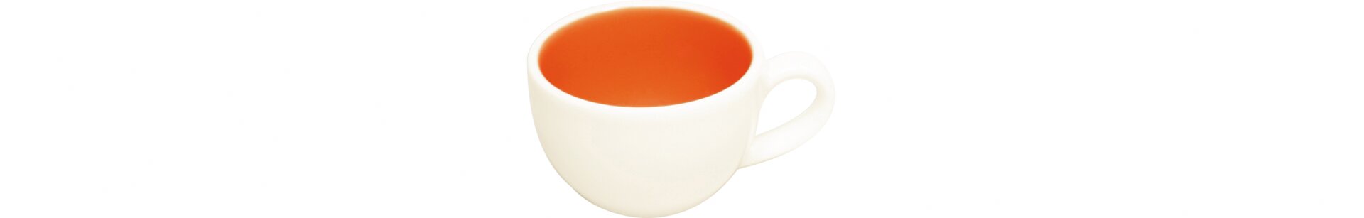 Tasse nicht stapelbar 0,09 l orange
