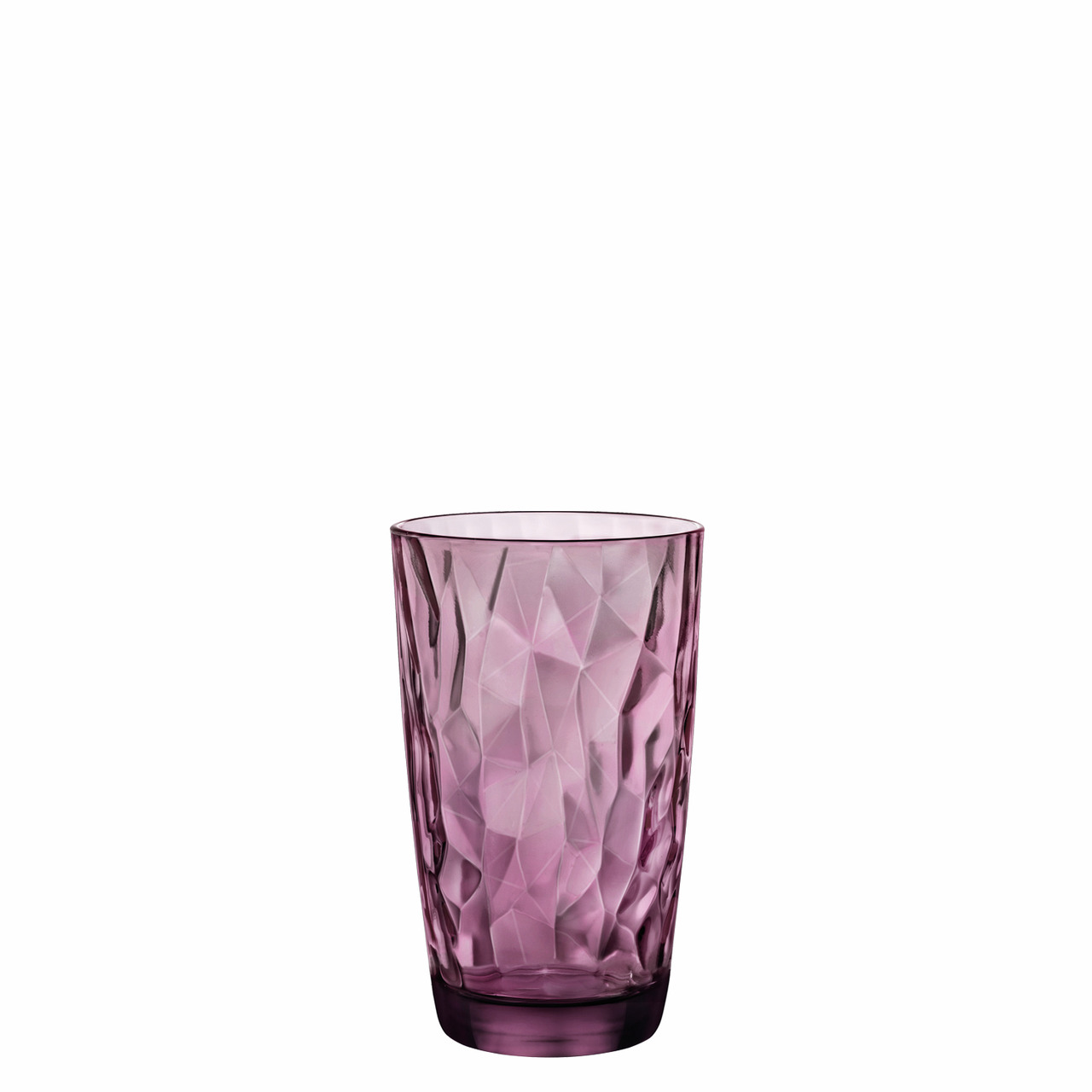 Longdrinkglas Cooler 85 mm / 0,47 l rock purple Diamond Colour