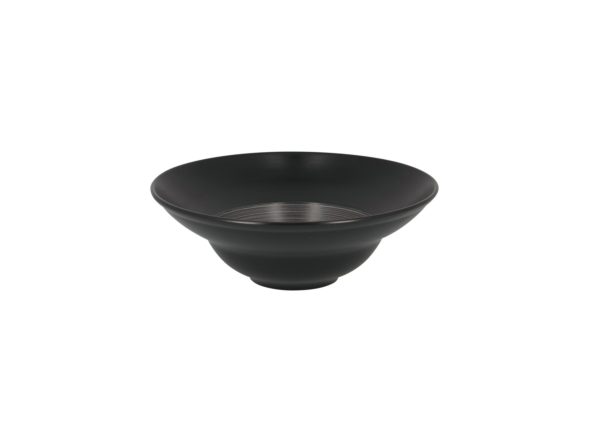 Teller extra tief rund 230 mm / 0,32 l grau