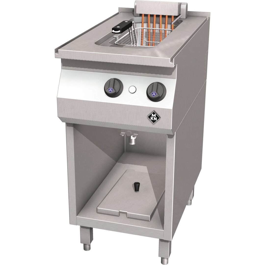 Elektro-Fritteuse 1 x 12,50 l / London I 10,00 kW / 400 x 700 x 700 mm