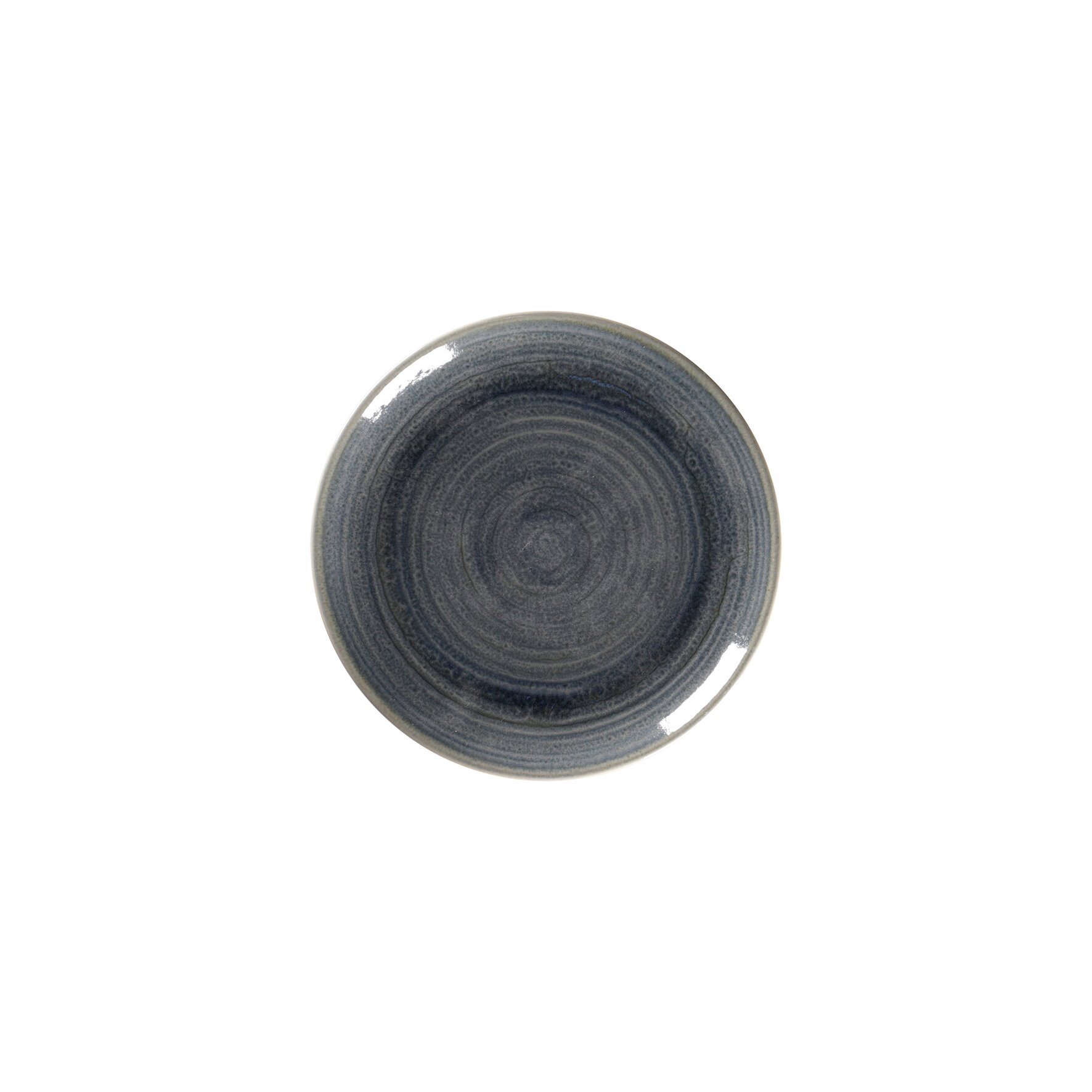 Teller flach coup 179 mm jade blue Spot Jade Blue