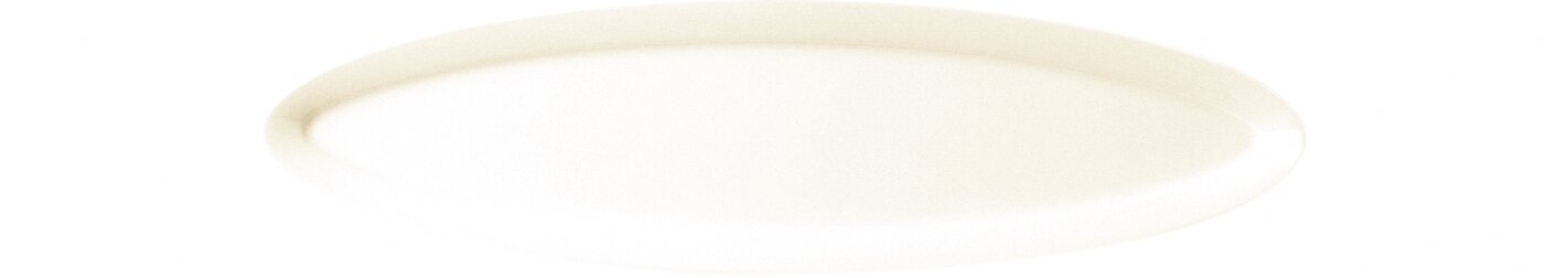 Platte oval 300 x 80 mm creme Fine Dine