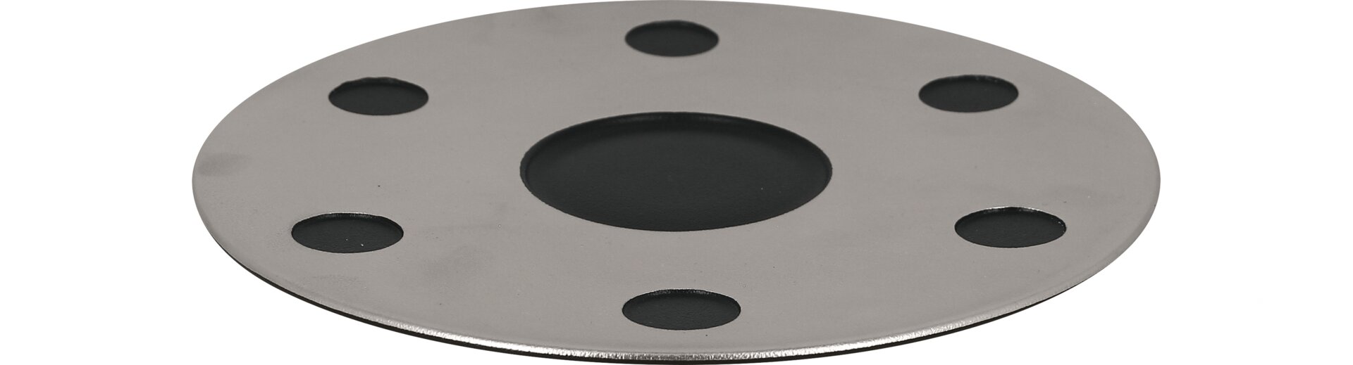 Platte 310 mm silver für Kaffee-Set arabisch