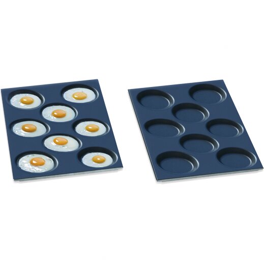 Multibaker GN 1/1 mit 8 Mulden /  530 x 325 mm / TriLax