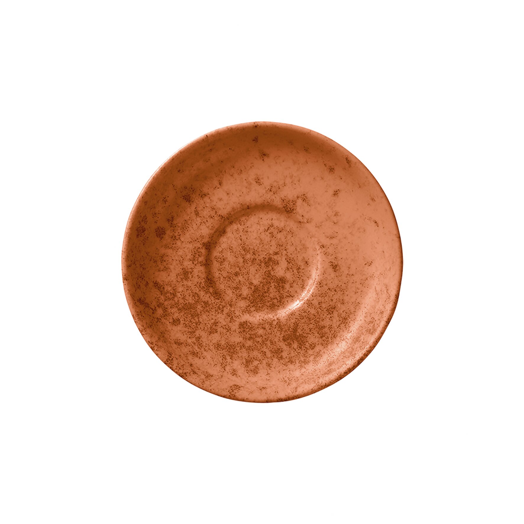 Untertasse 113 mm orange