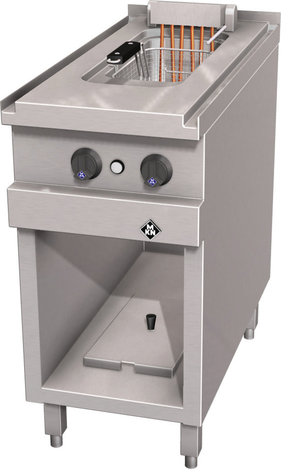 Elektro-Fritteuse 1 x 12,50 l / London I 6,00 kW / 400 x 850 x 700 mm