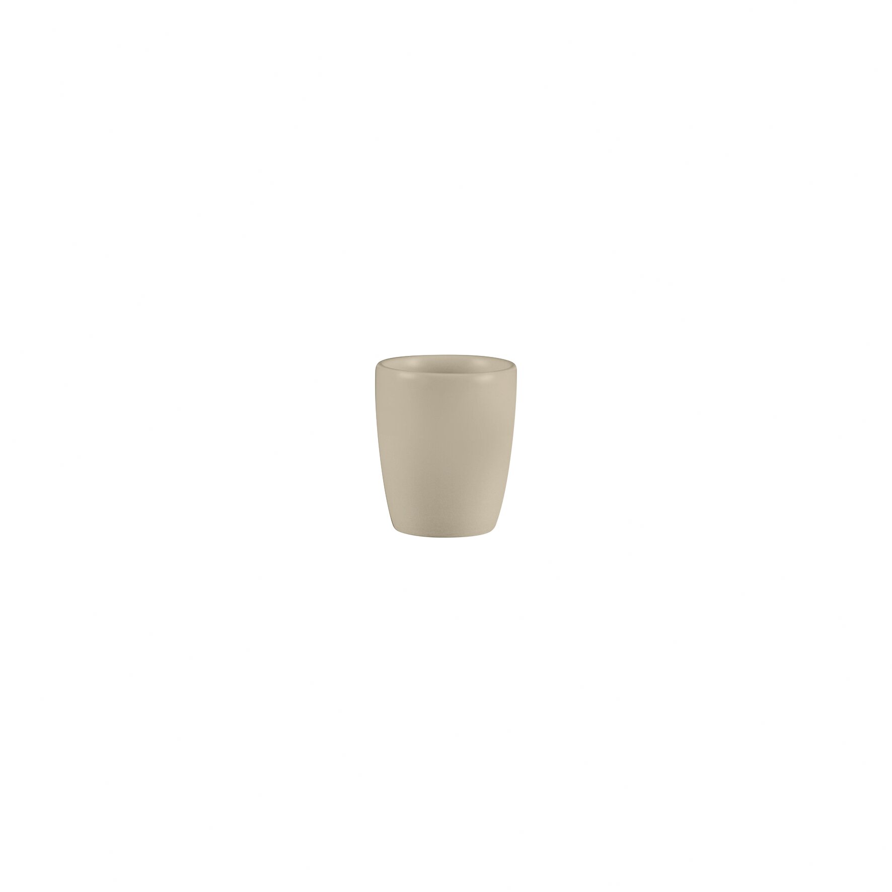 Espressotasse ohne Henkel 58 mm / 0,09 l Baantna Argila Prima