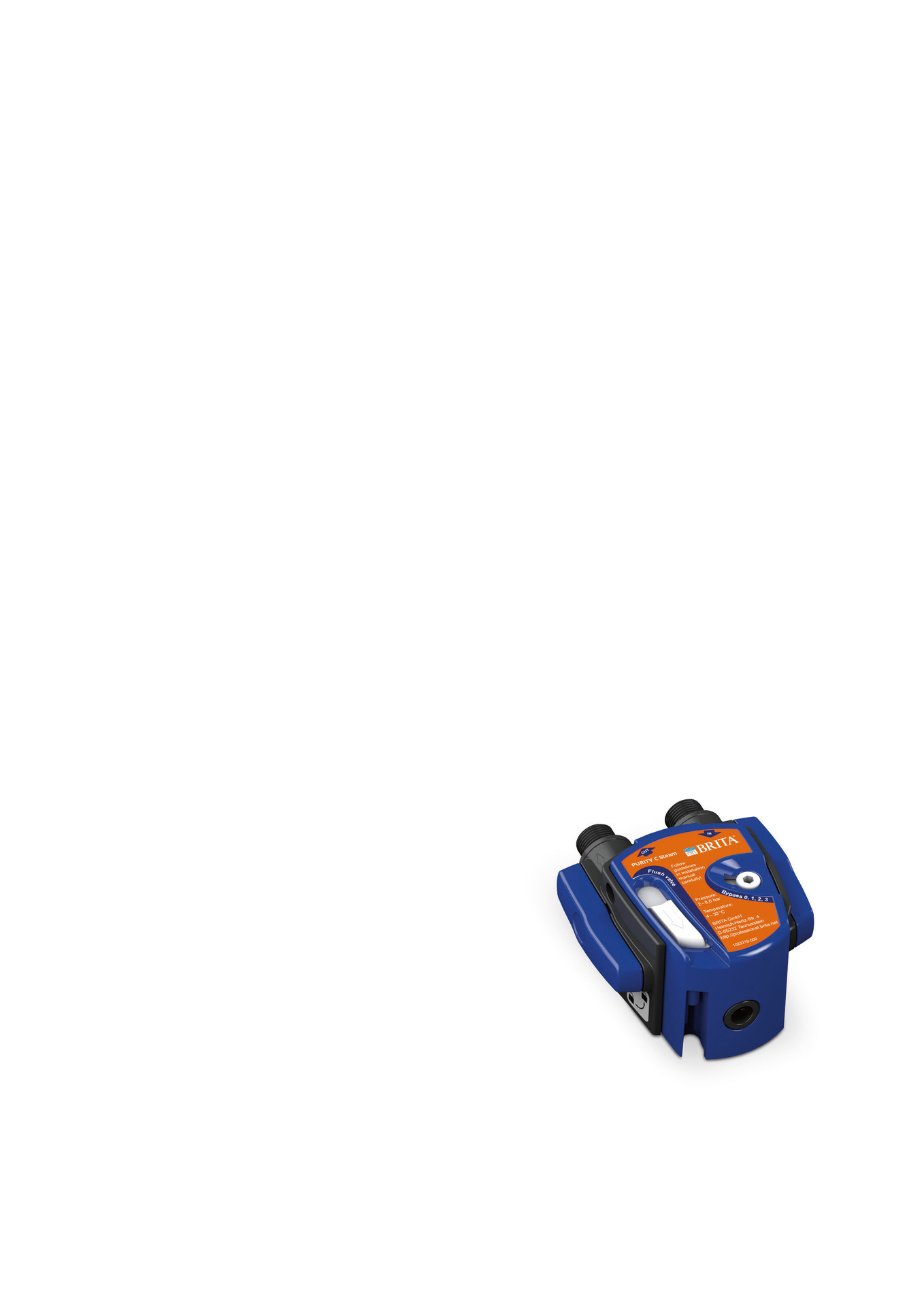 Filterkopf Steam G3/8" Purity C