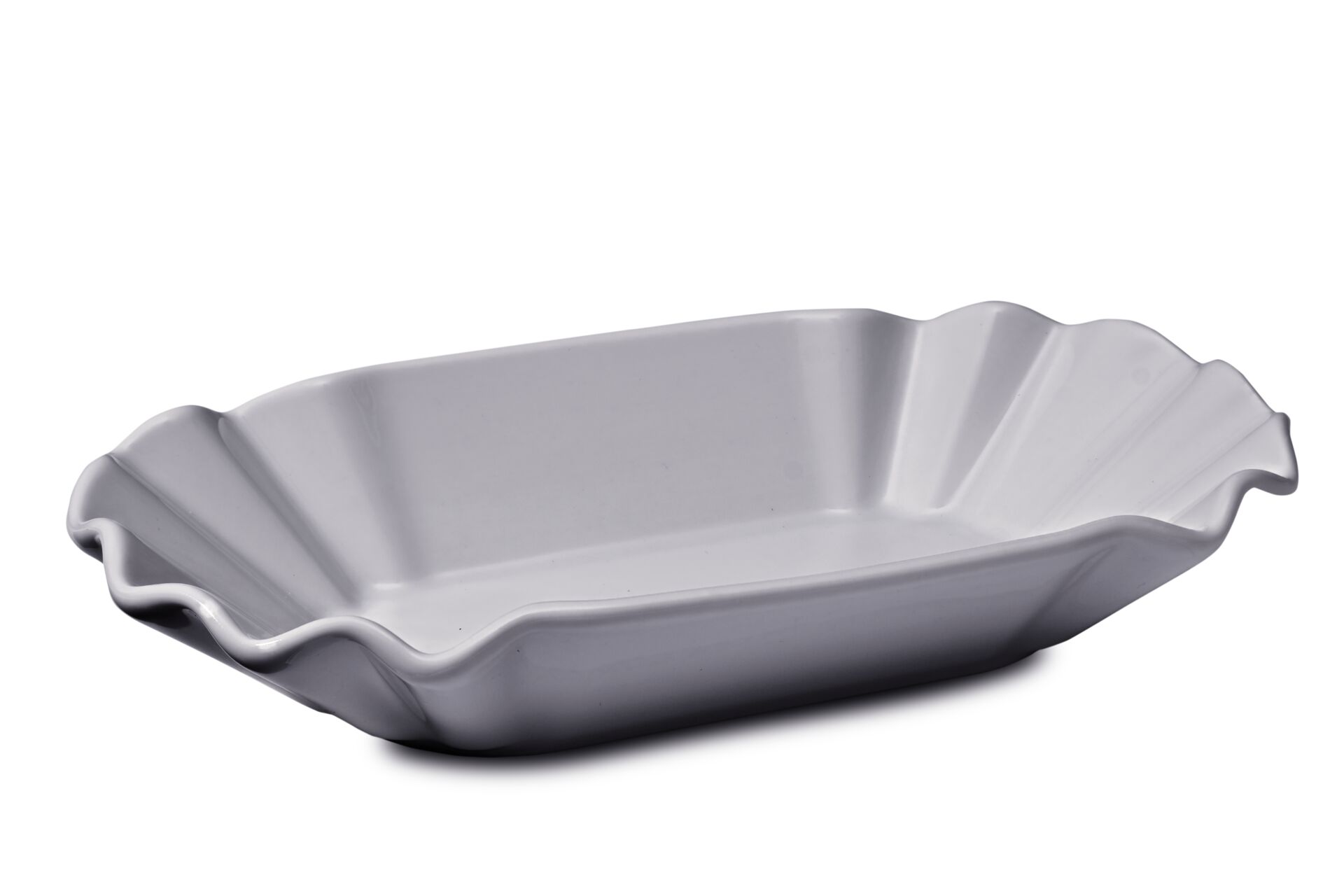 Pommesschale Porzellan 20 x 11,5cm