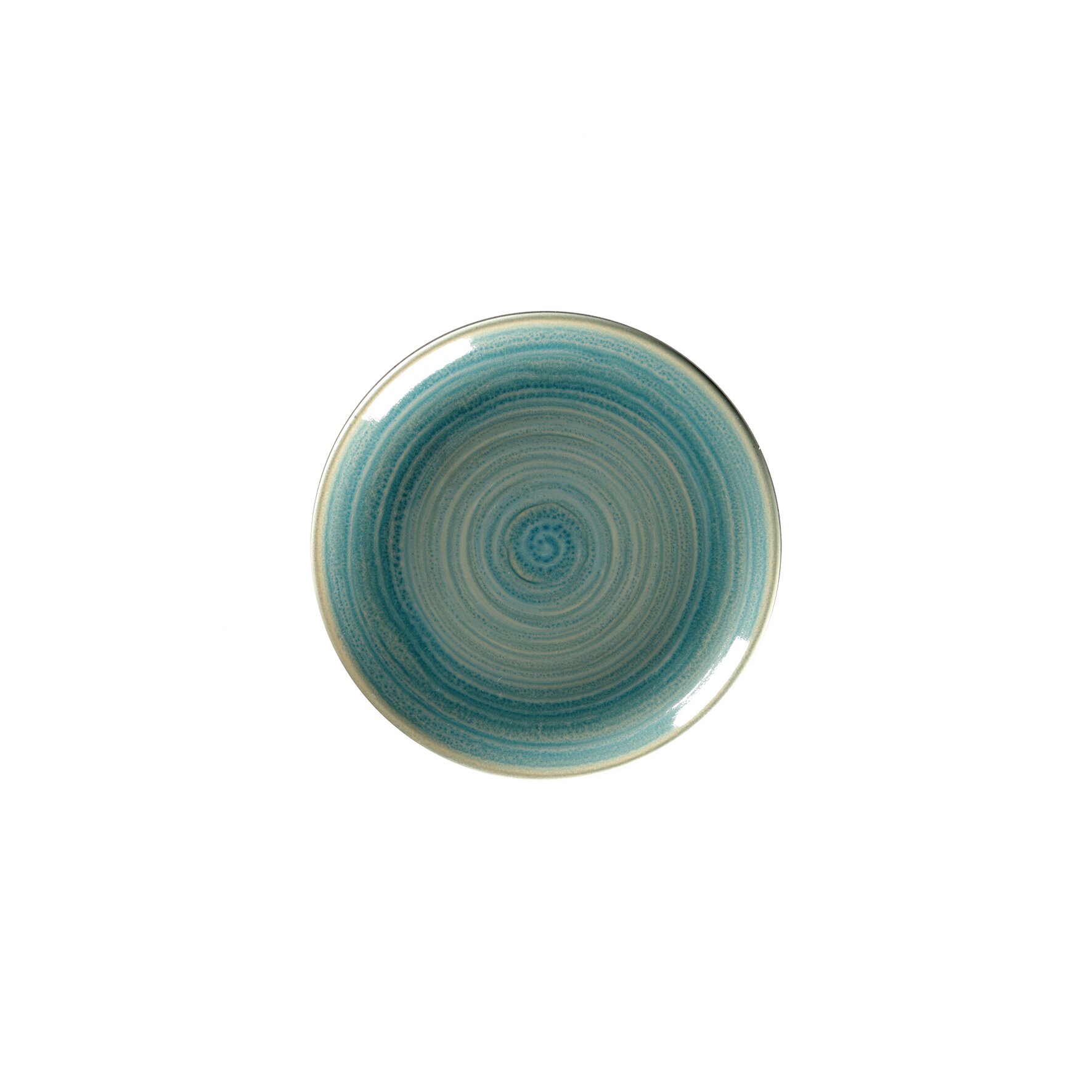 Teller flach coup 179 mm sapphire blue Spot Sapphire Blue