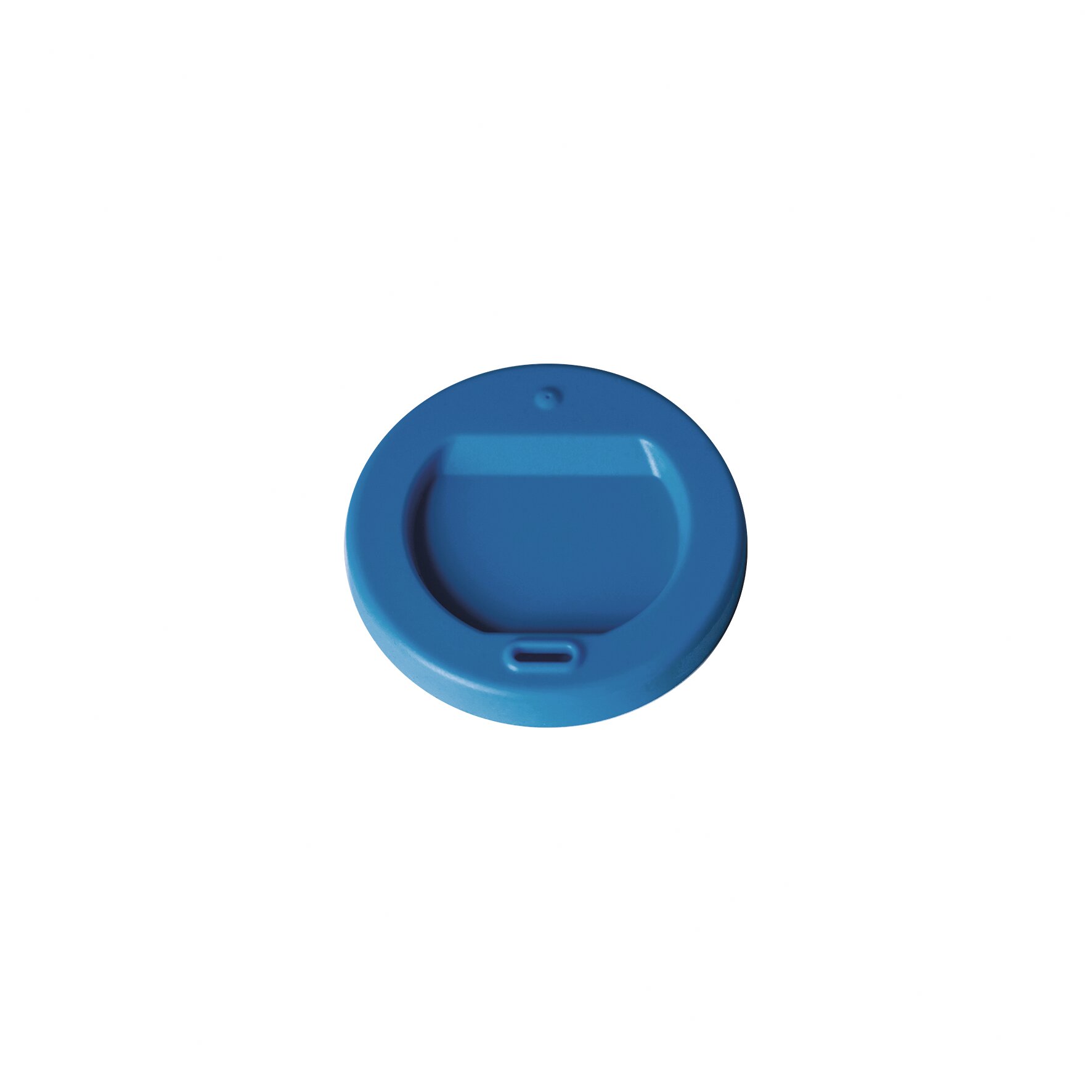 TR Deckel mit Trinköffnung 83 mm blau