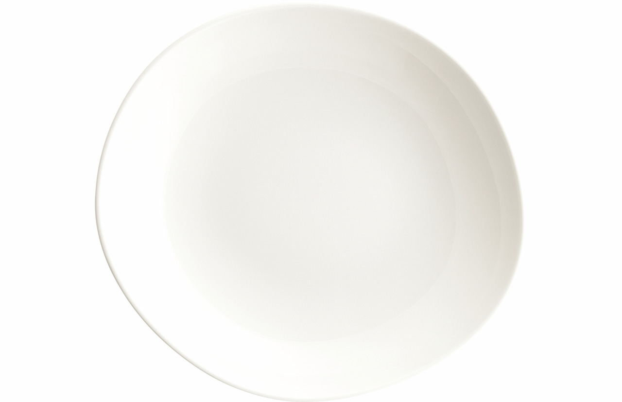 Teller tief 260 x 240 mm / 0,79 l Vago Cream