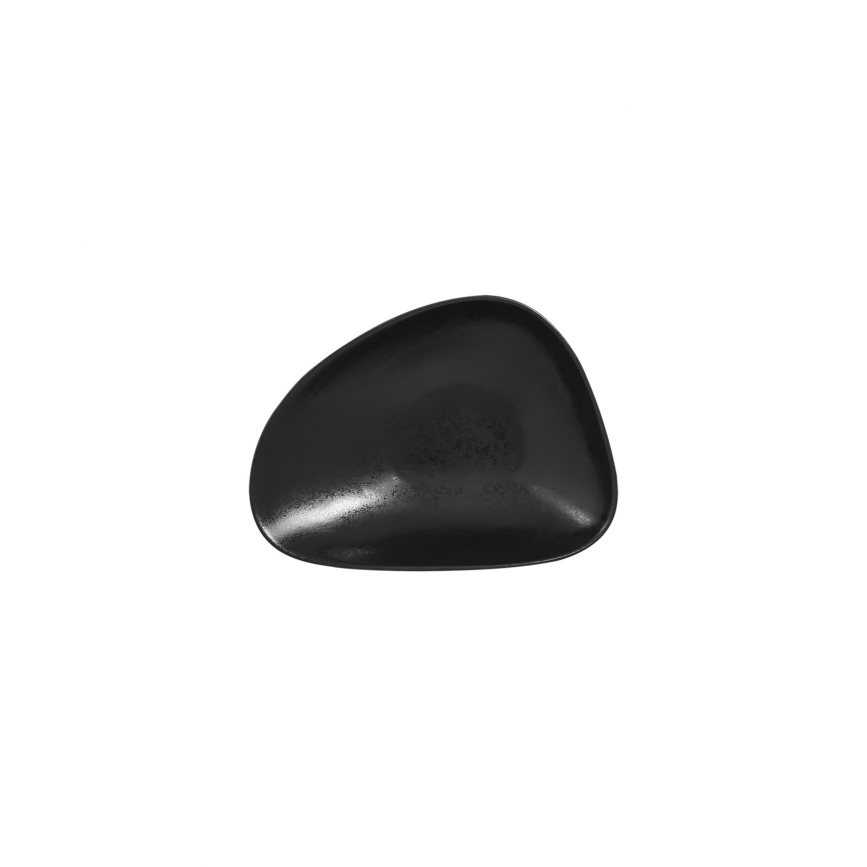 Salatschale shaped 190 x 150 mm / 0,35 l schwarz