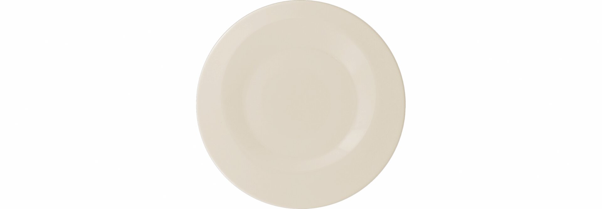 Teller rund 150 mm crème