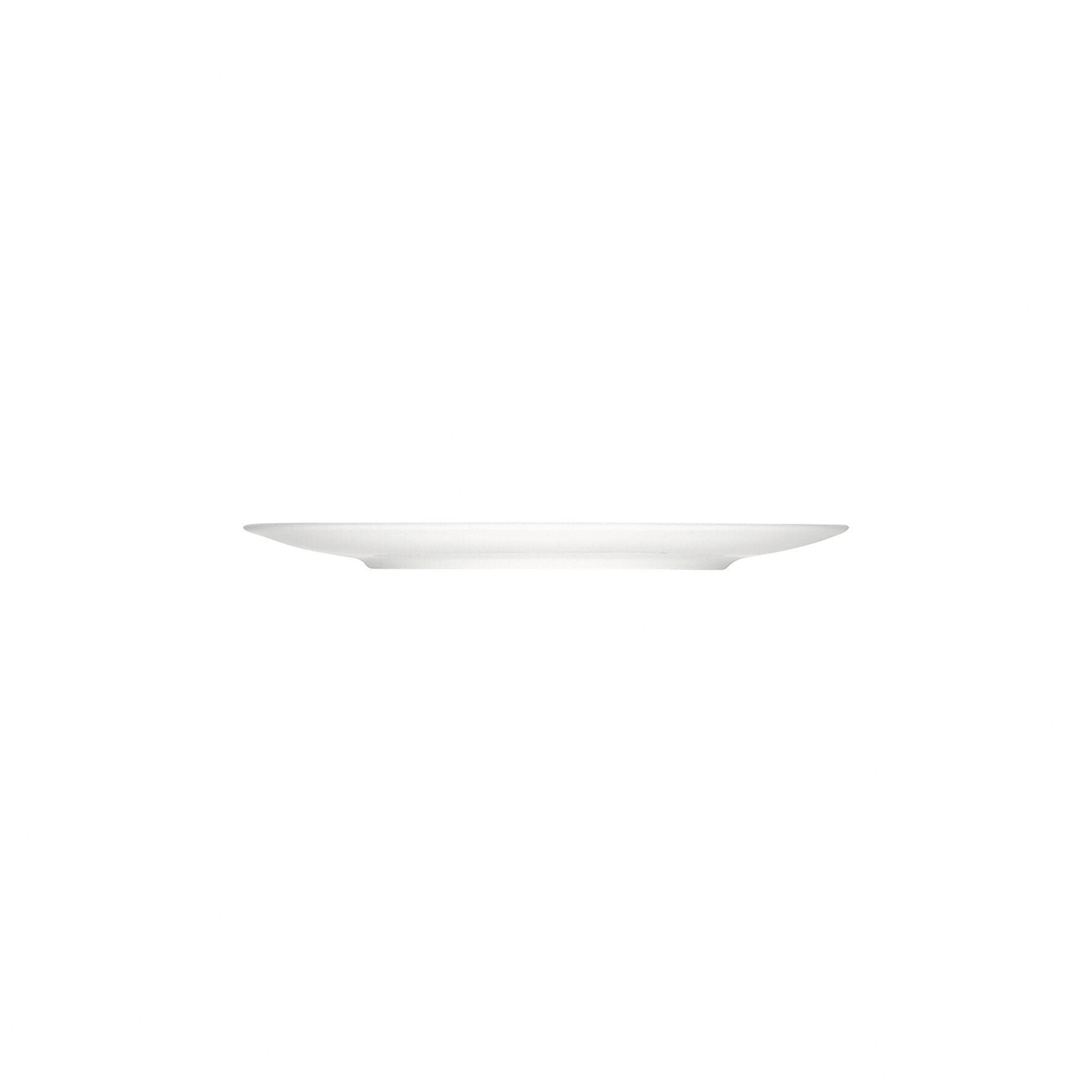 Coupteller flach 261 mm / Relief