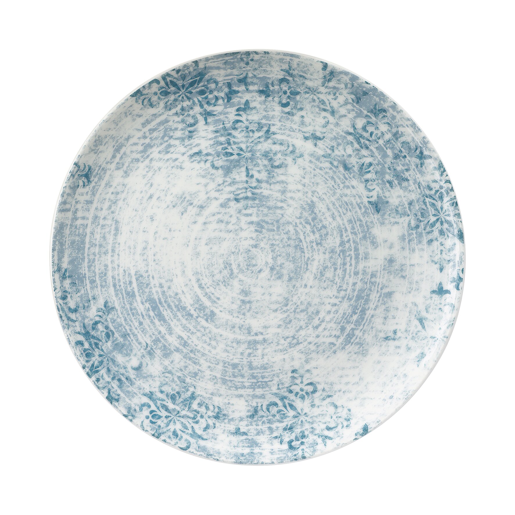 Coupteller flach 301 mm Shabby Chic 4