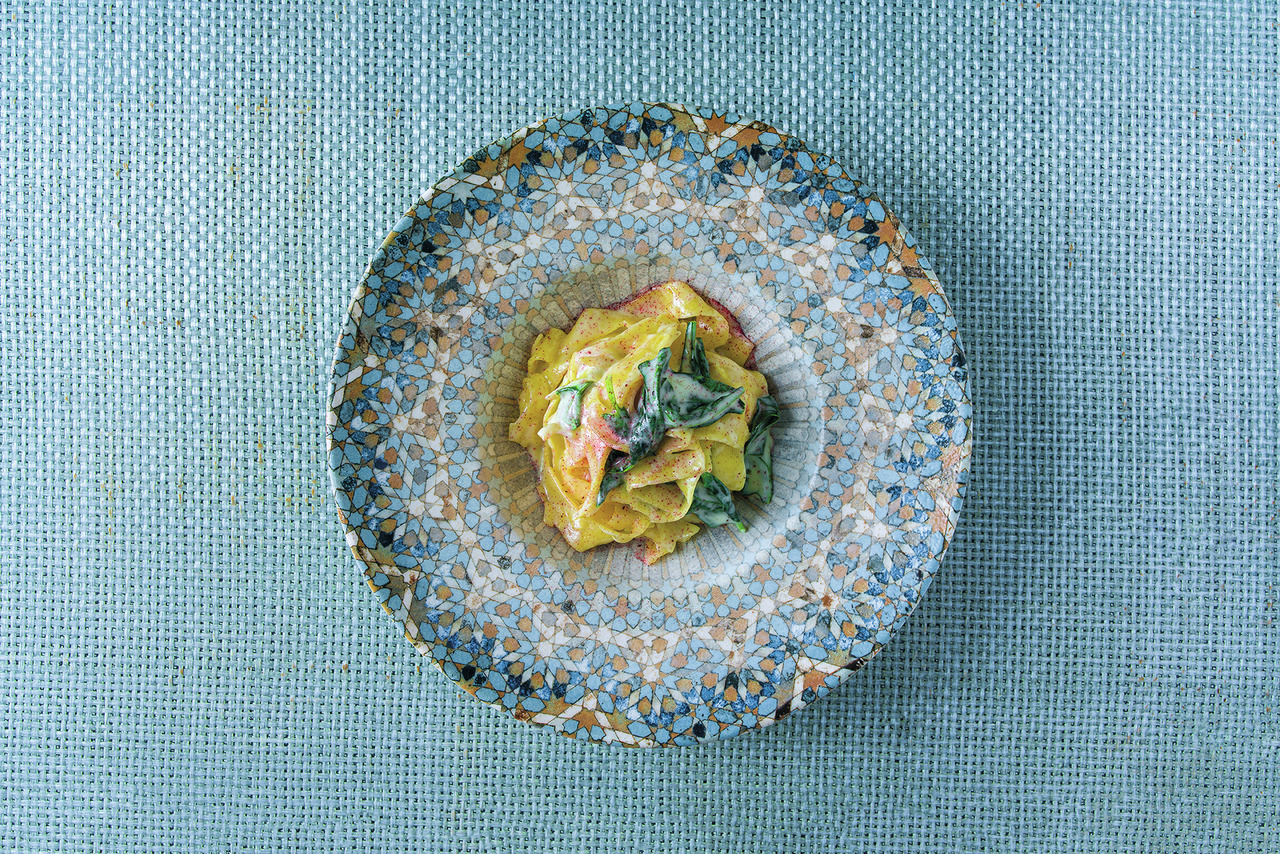 Pastateller Banquet 280 mm / 0,40 l Luca Mosaik