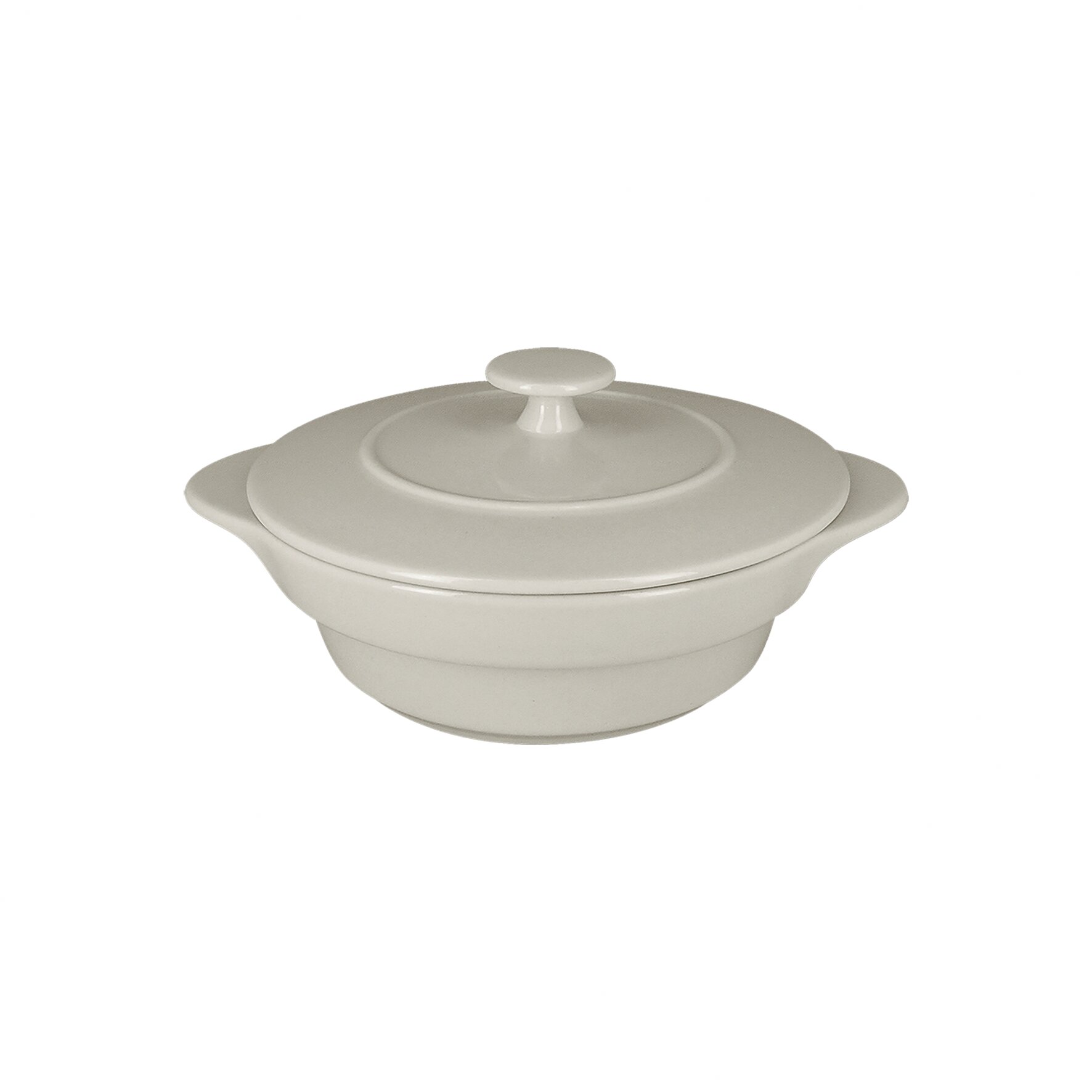 Cocotte rund mit Deckel 100 mm / 0,22 l sand