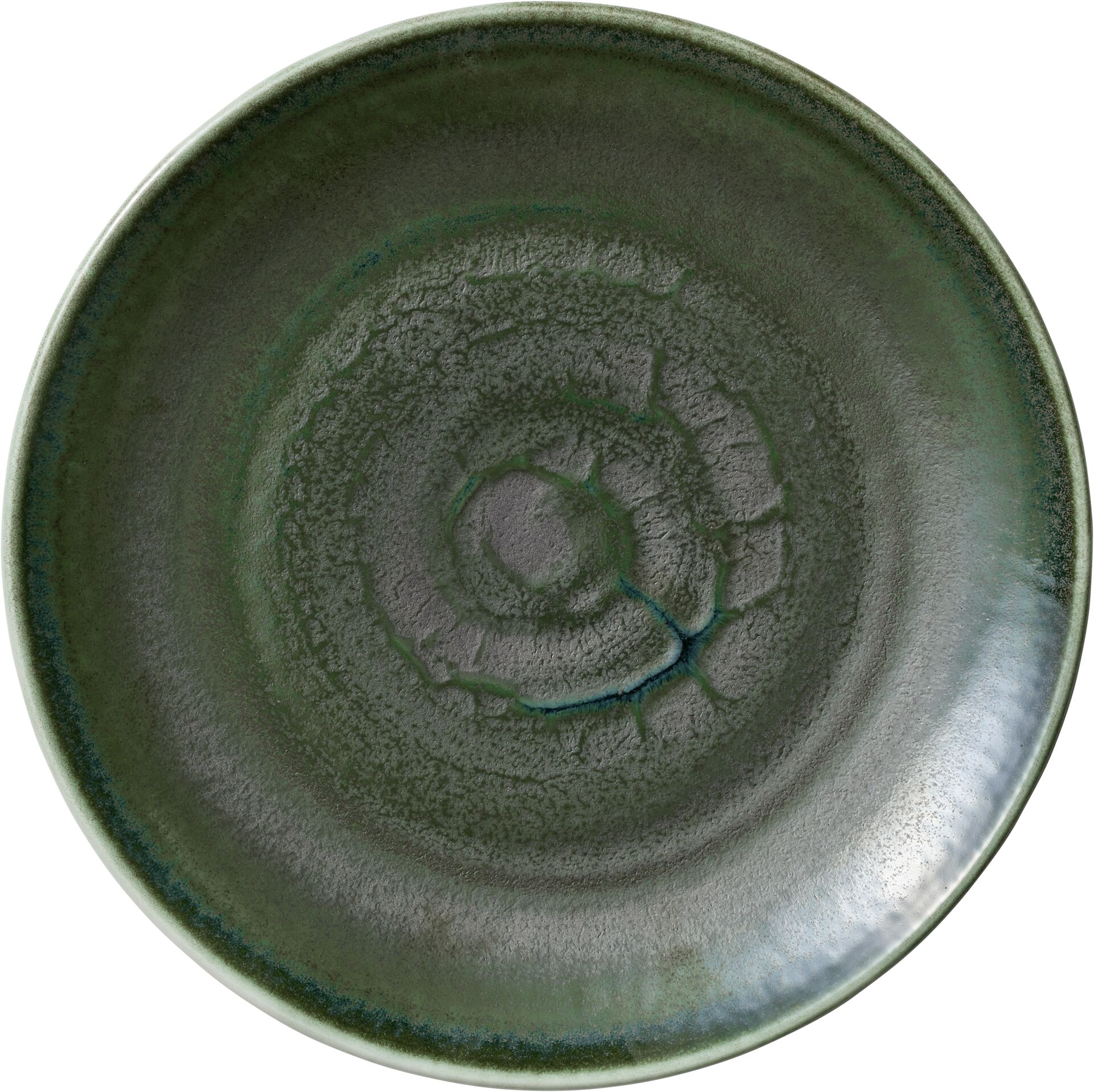 Porzellanserie "Heart & Soul" Avocado Teller Coup flach Ø27cm "Heart & Soul" Avocado