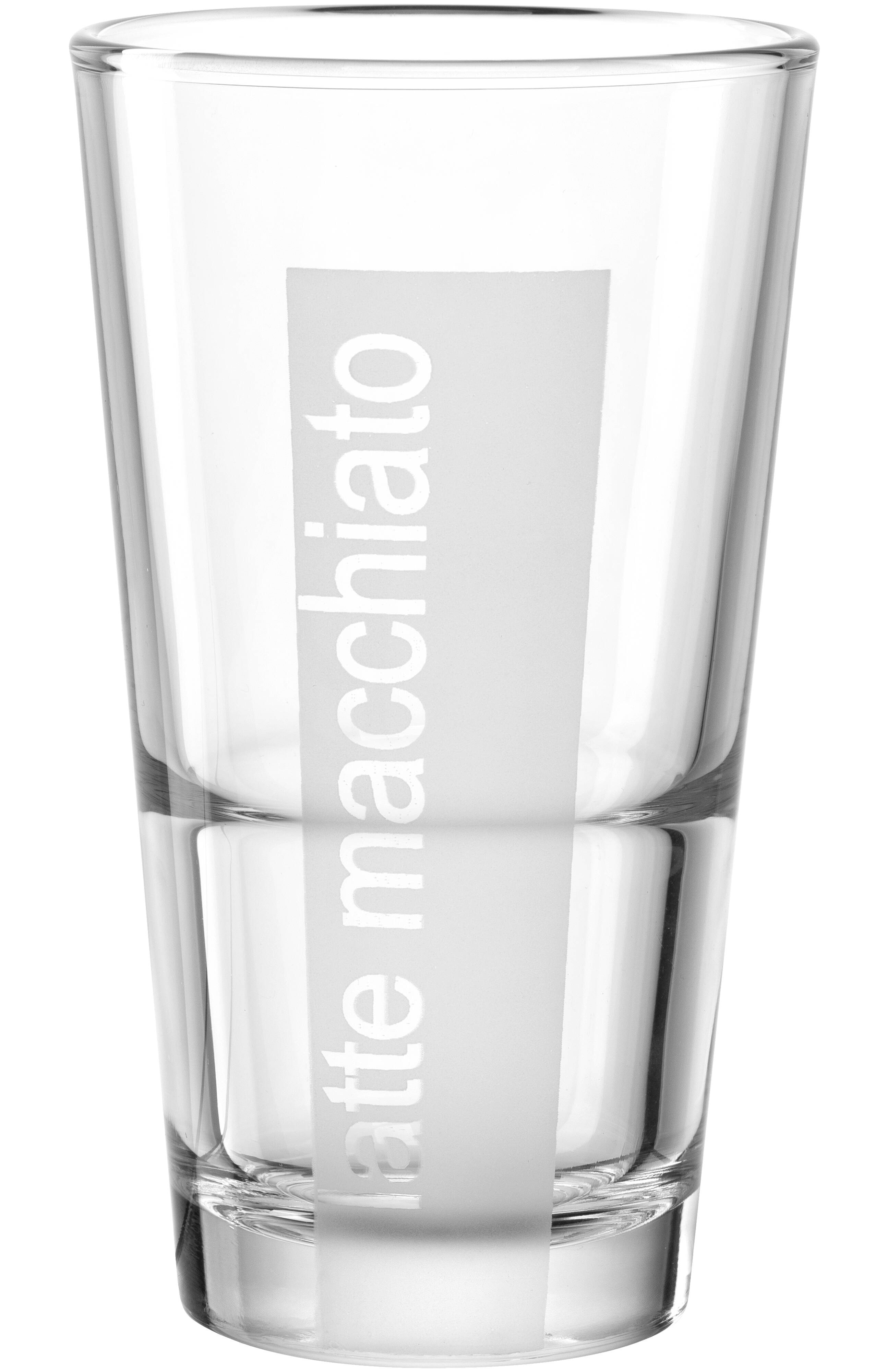 Latte Macchiato Glas