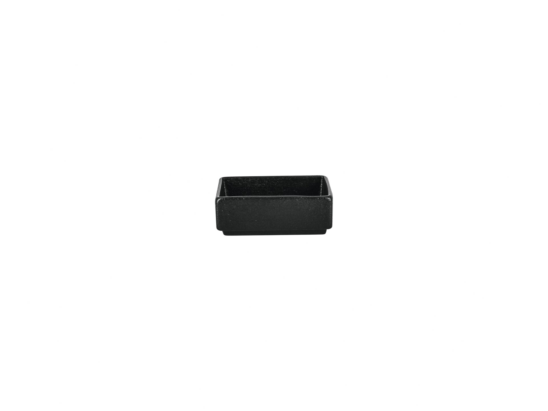 Schale quadratisch Goma 85 x 85 mm schwarz