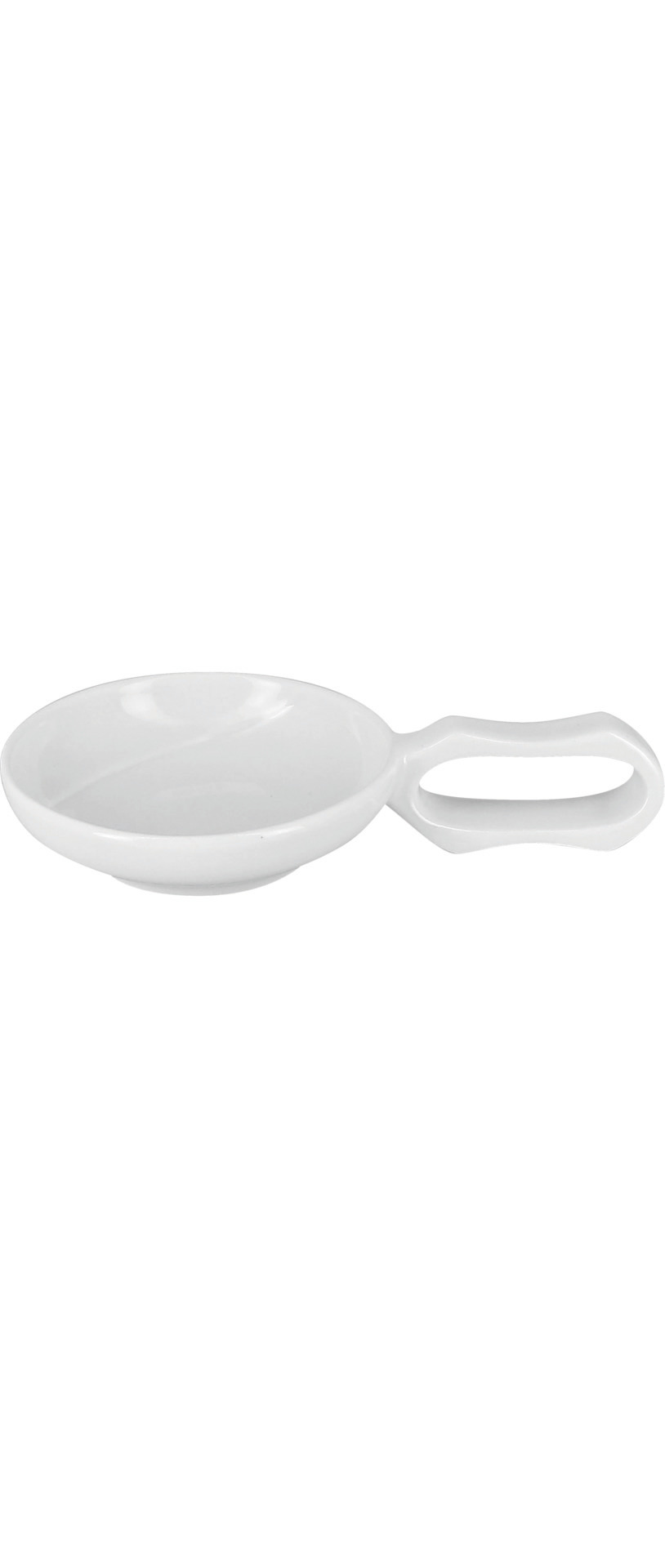 Schälchen-Stäbchenhalter 150 mm lang 0,06 l plain-white