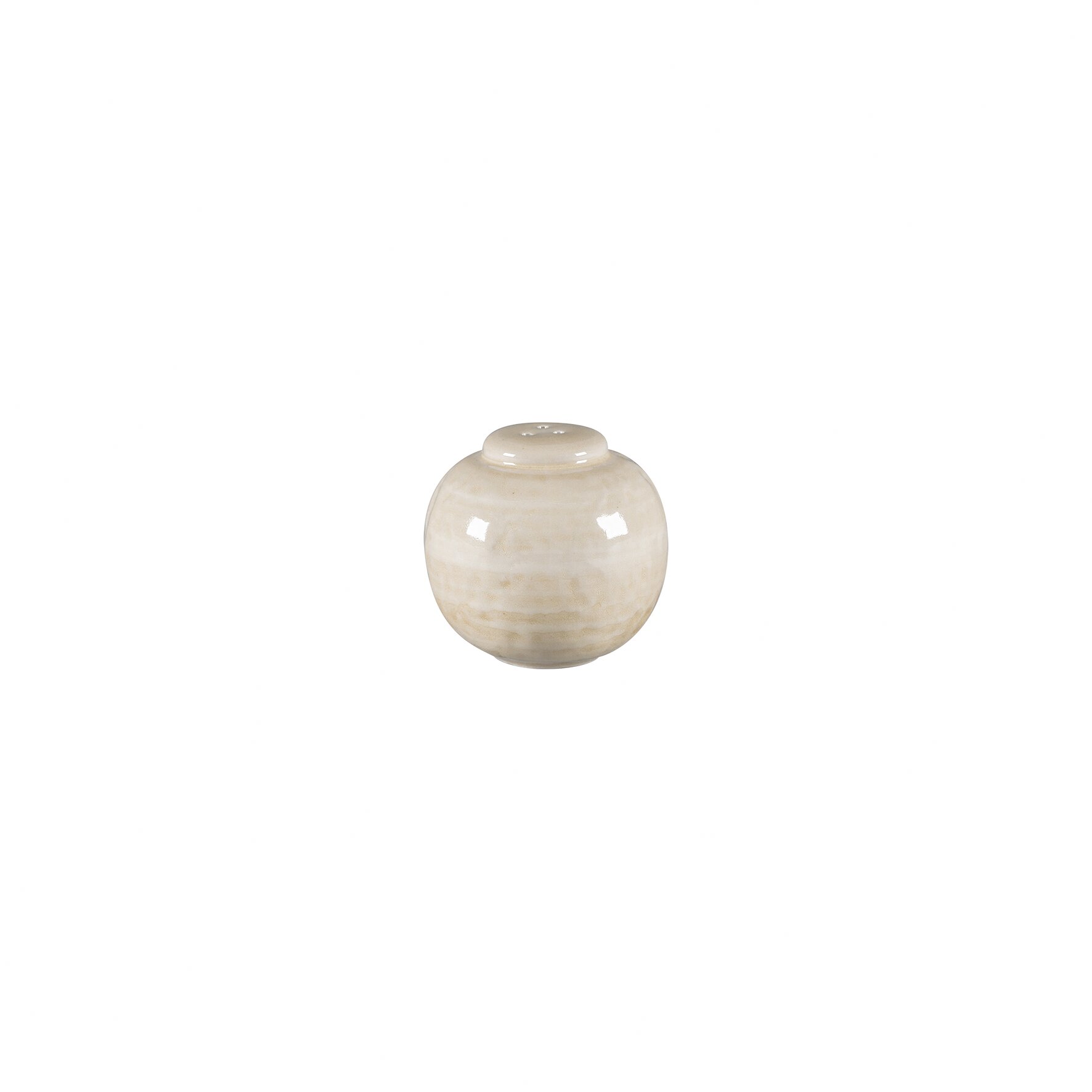 Salzstreuer 65 mm Vanilla beige Krush Vanilla Beige